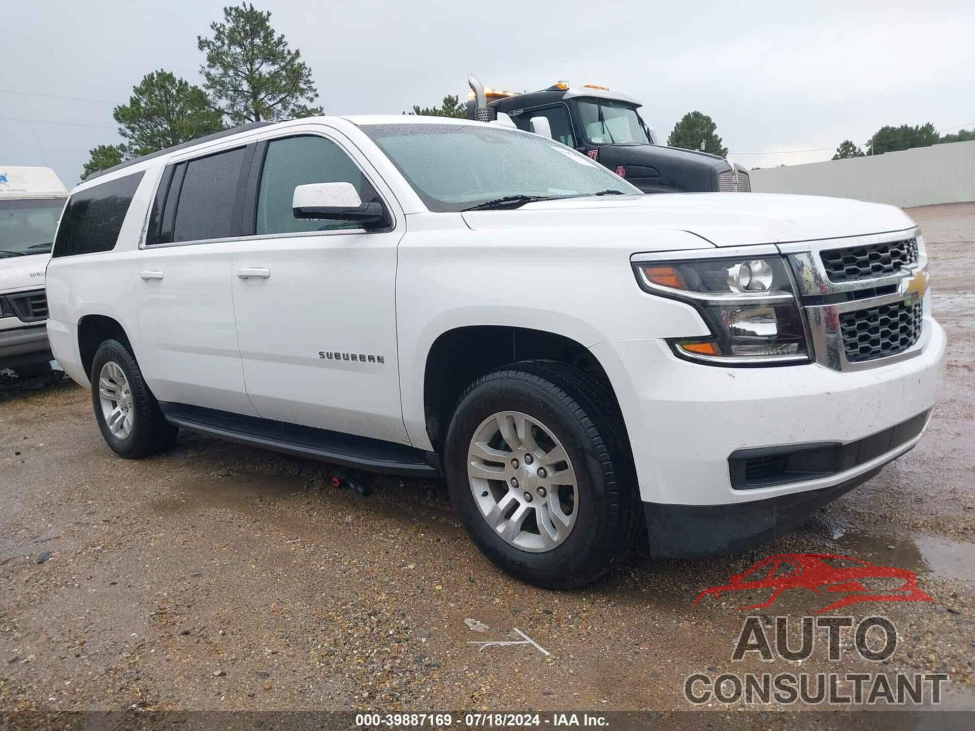 CHEVROLET SUBURBAN 2019 - 1GNSCHKC5KR385275