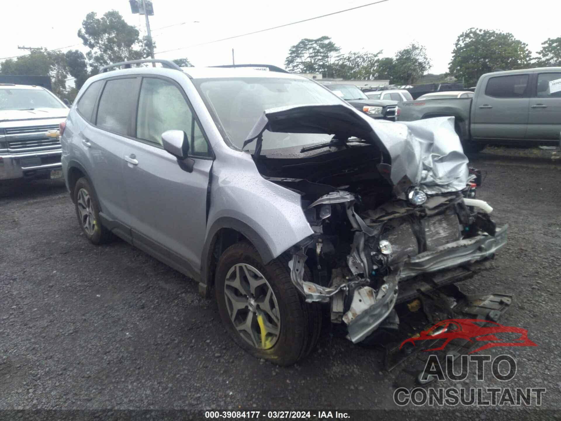 SUBARU FORESTER 2019 - JF2SKAEC7KH578517
