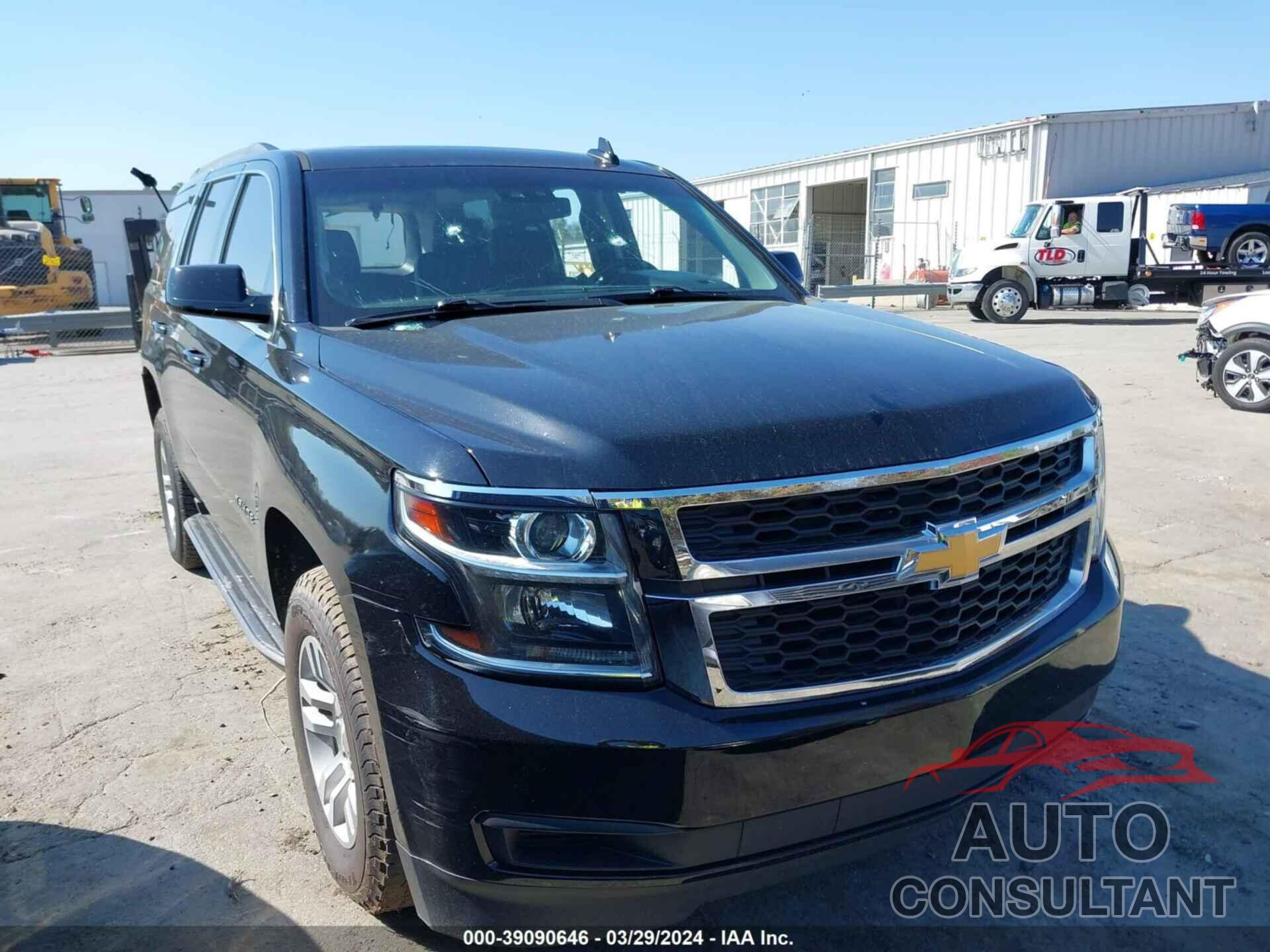 CHEVROLET TAHOE 2019 - 1GNSKBKCXKR344558