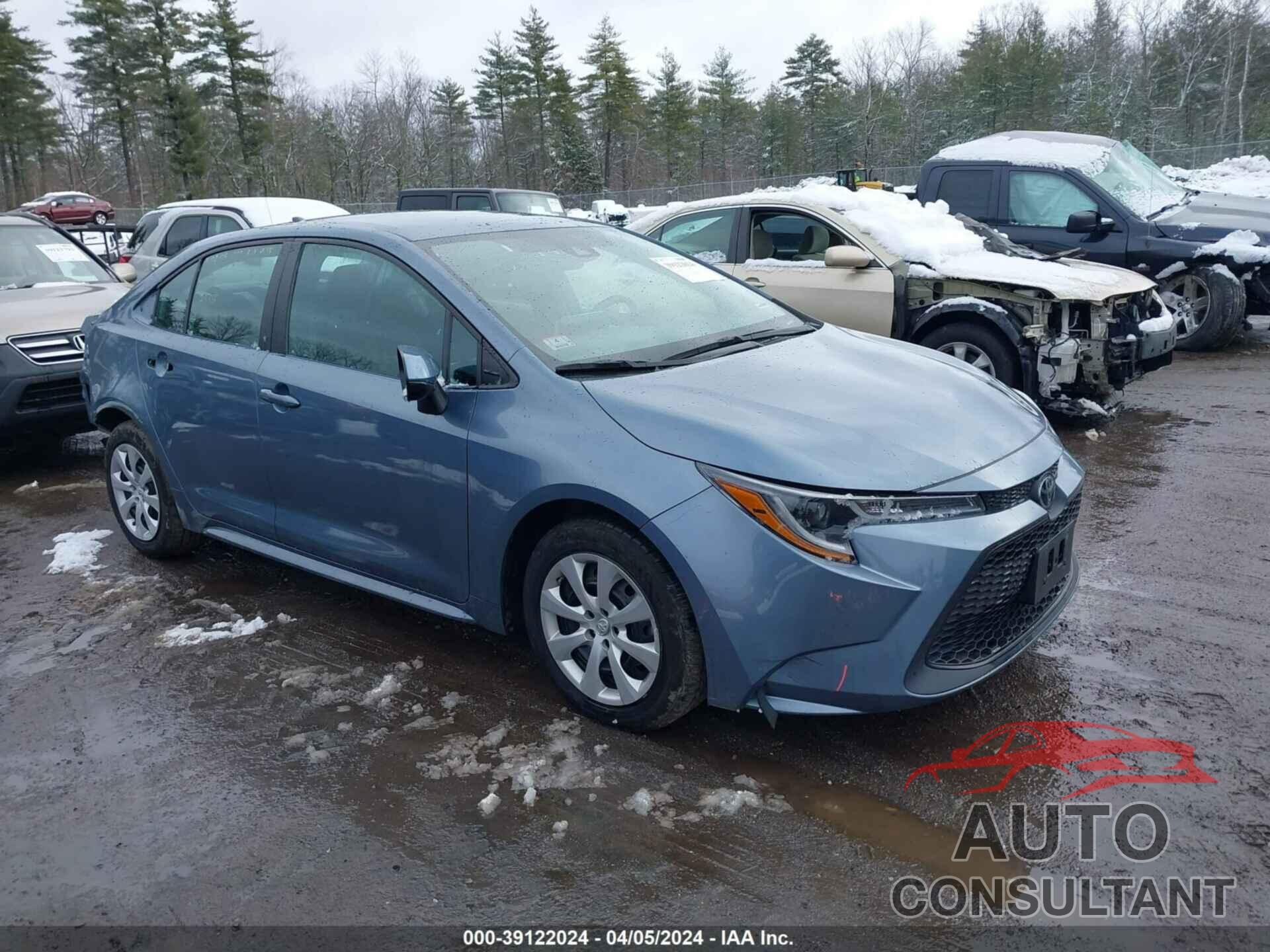 TOYOTA COROLLA 2021 - 5YFEPMAE5MP181059
