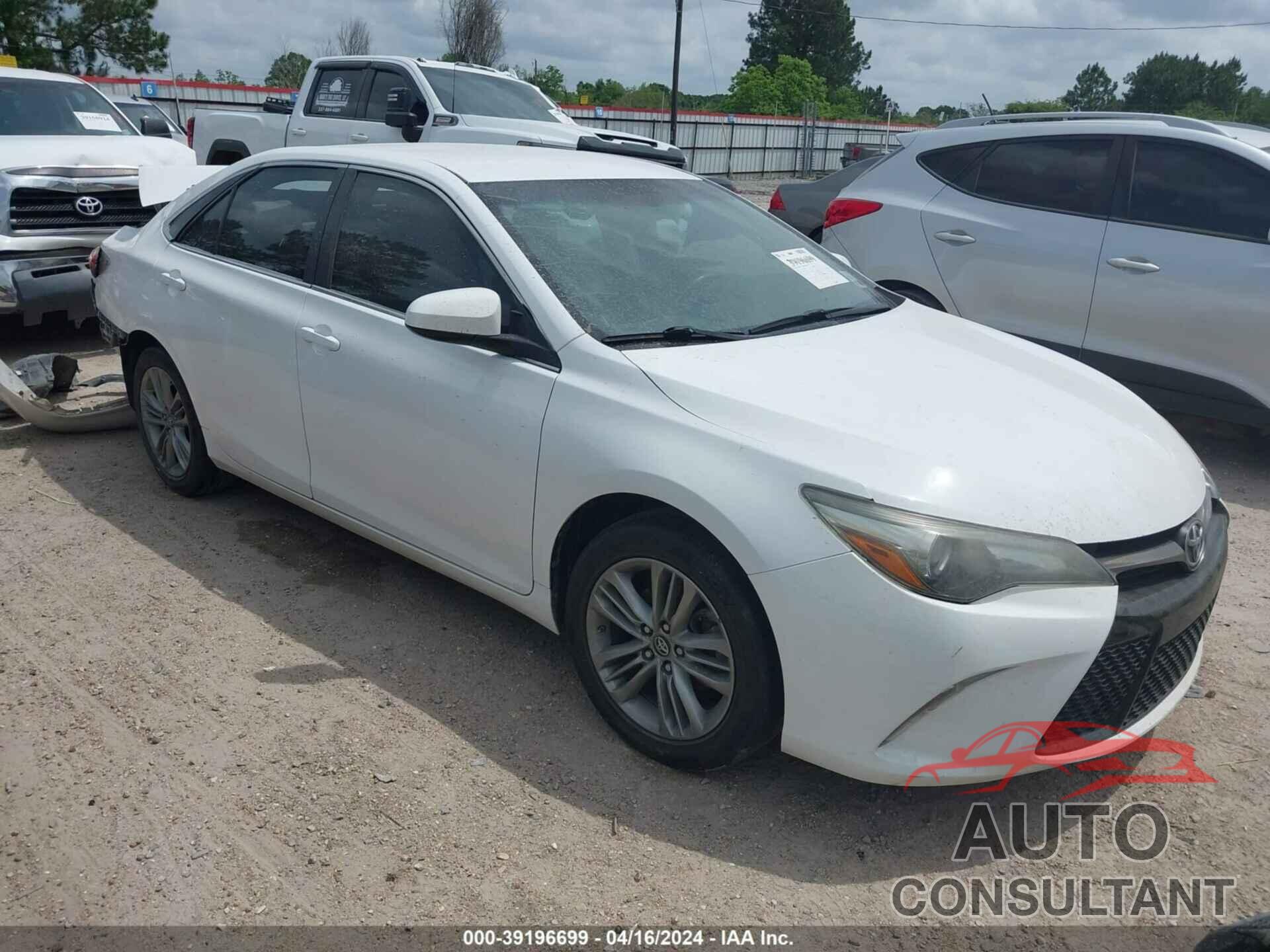 TOYOTA CAMRY 2016 - 4T1BF1FK8GU573345
