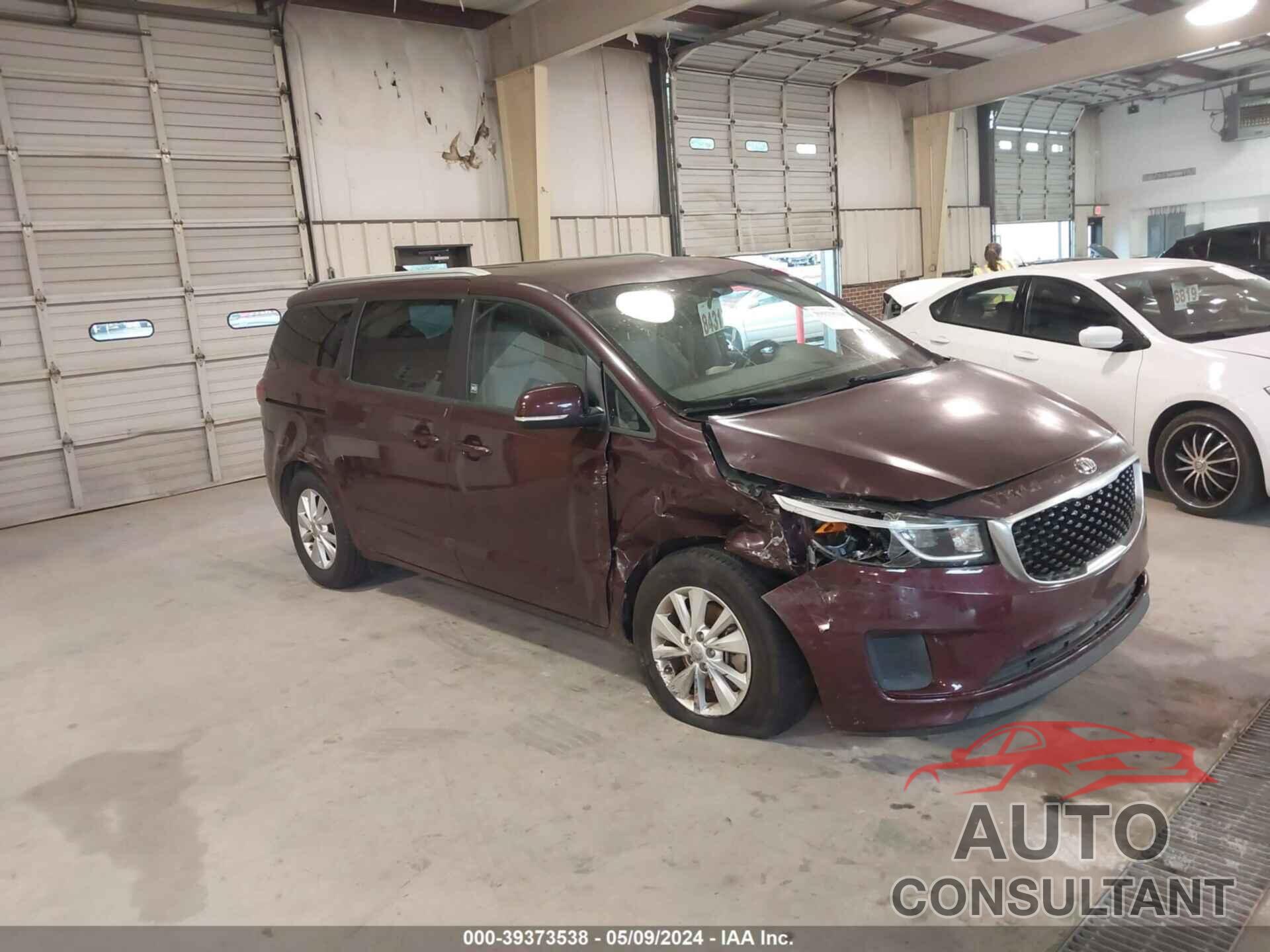 KIA SEDONA 2016 - KNDMB5C17G6161224