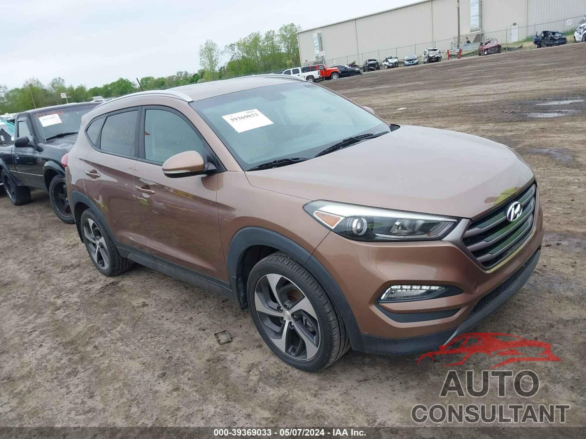 HYUNDAI TUCSON 2016 - KM8J3CA2XGU140441