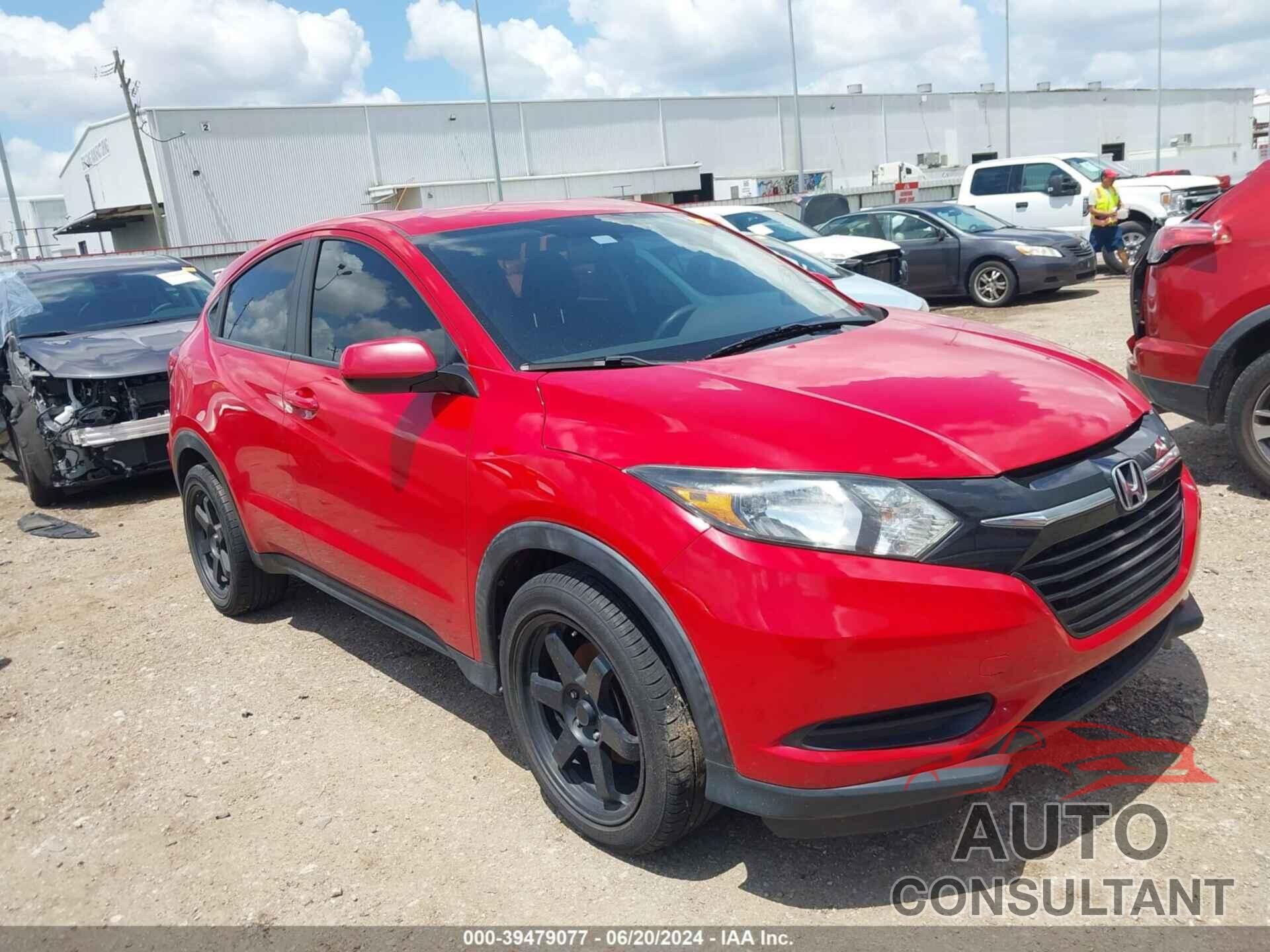 HONDA HR-V 2018 - 3CZRU5H31JG704058