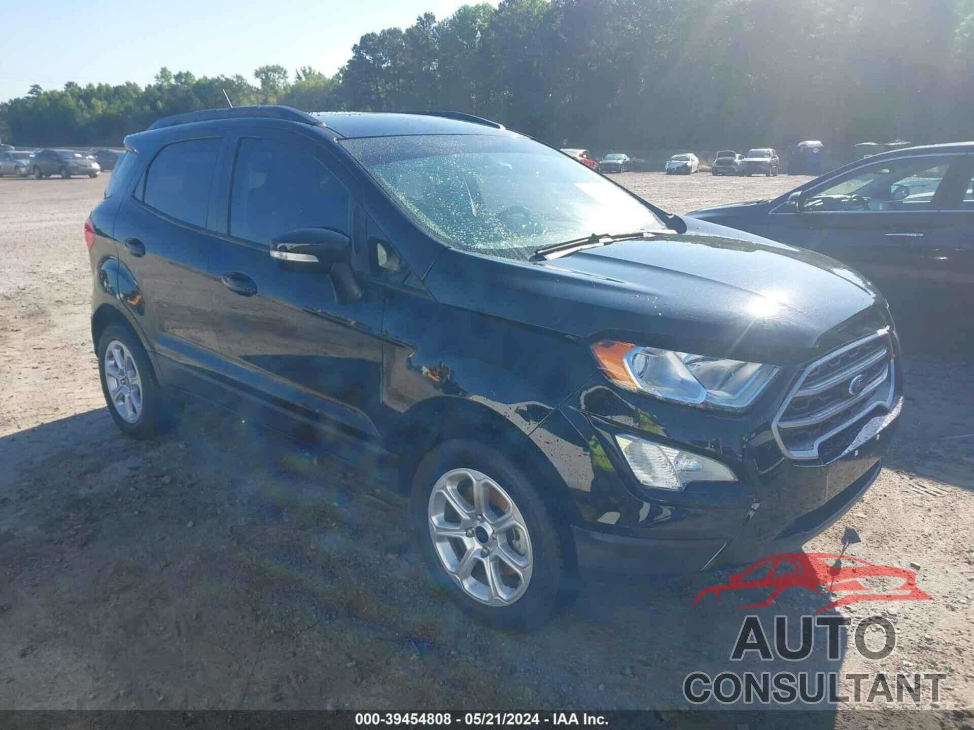 FORD ECOSPORT 2021 - MAJ3S2GE7MC453918