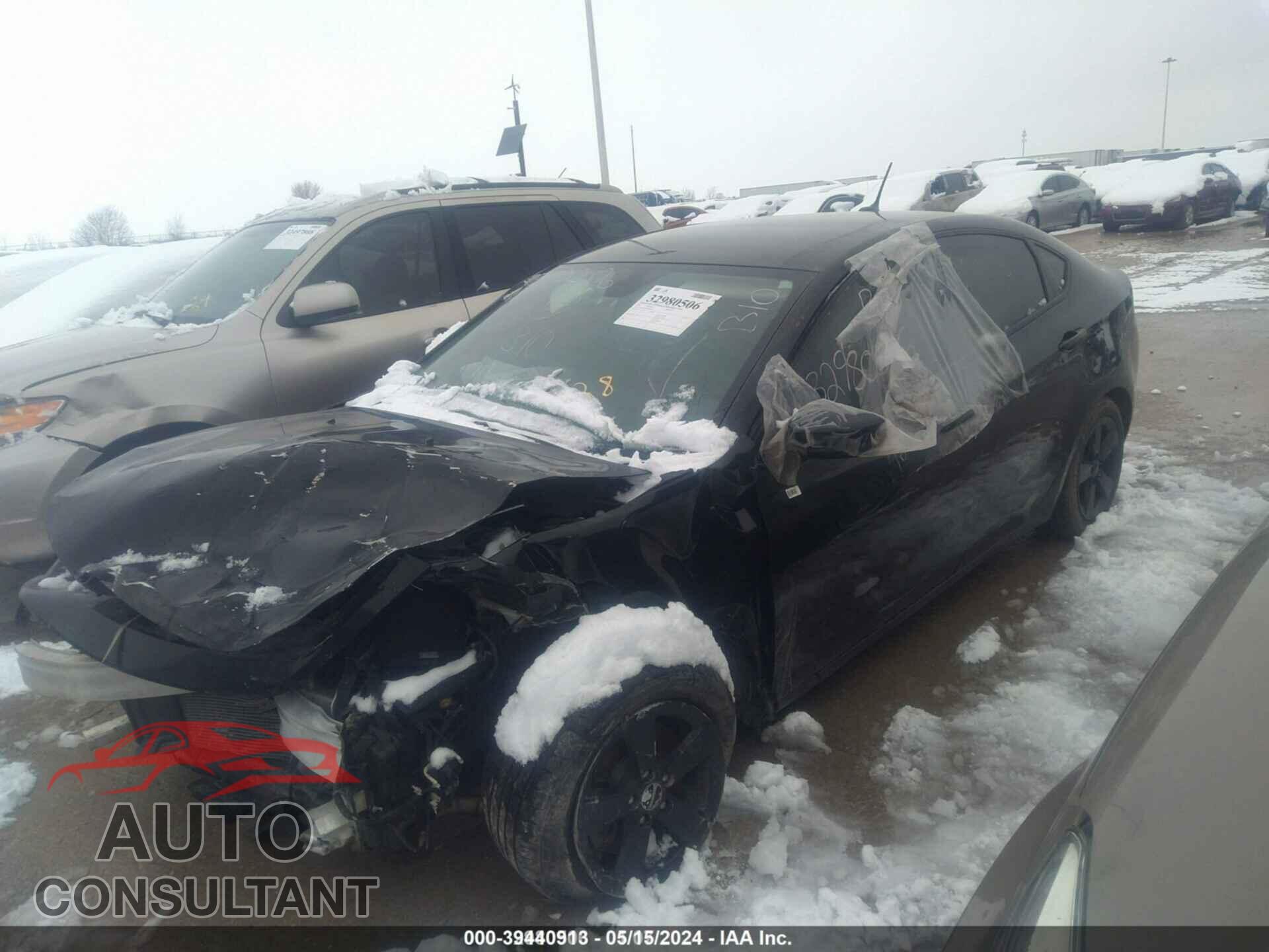DODGE DART 2015 - 1C3CDFBBXFD308995