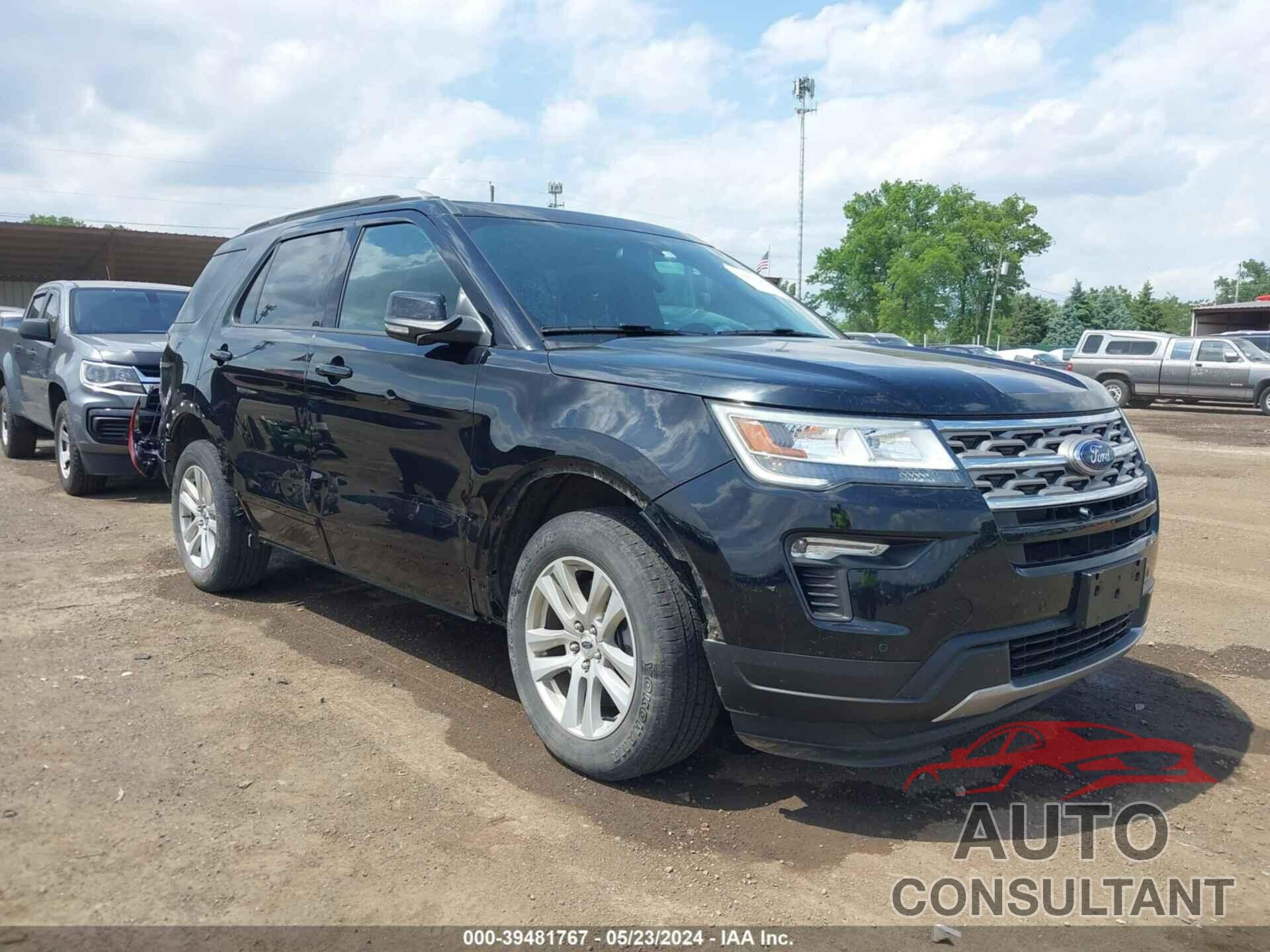 FORD EXPLORER 2018 - 1FM5K8D84JGA78820