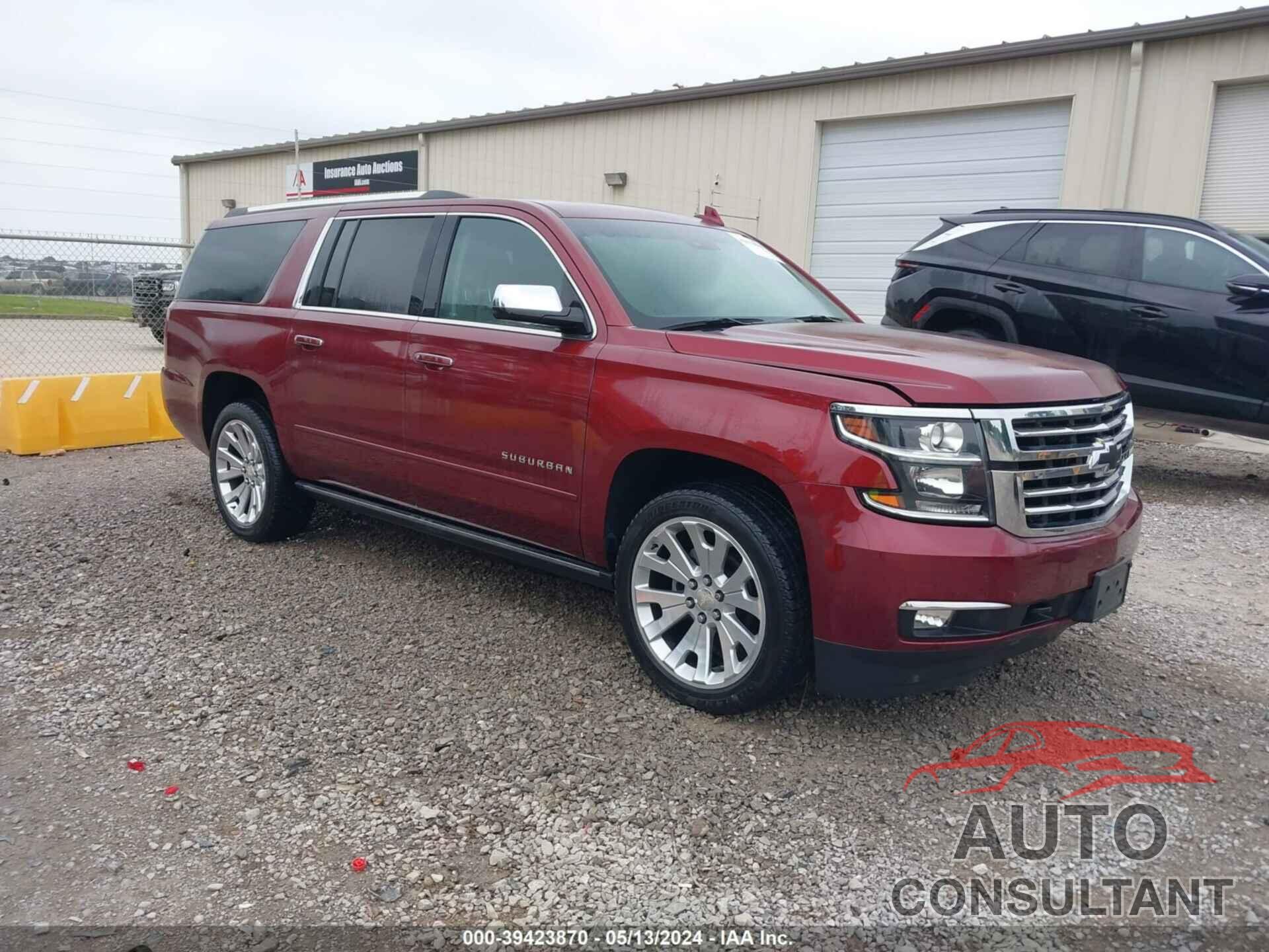 CHEVROLET SUBURBAN 2017 - 1GNSKJKCXHR367373