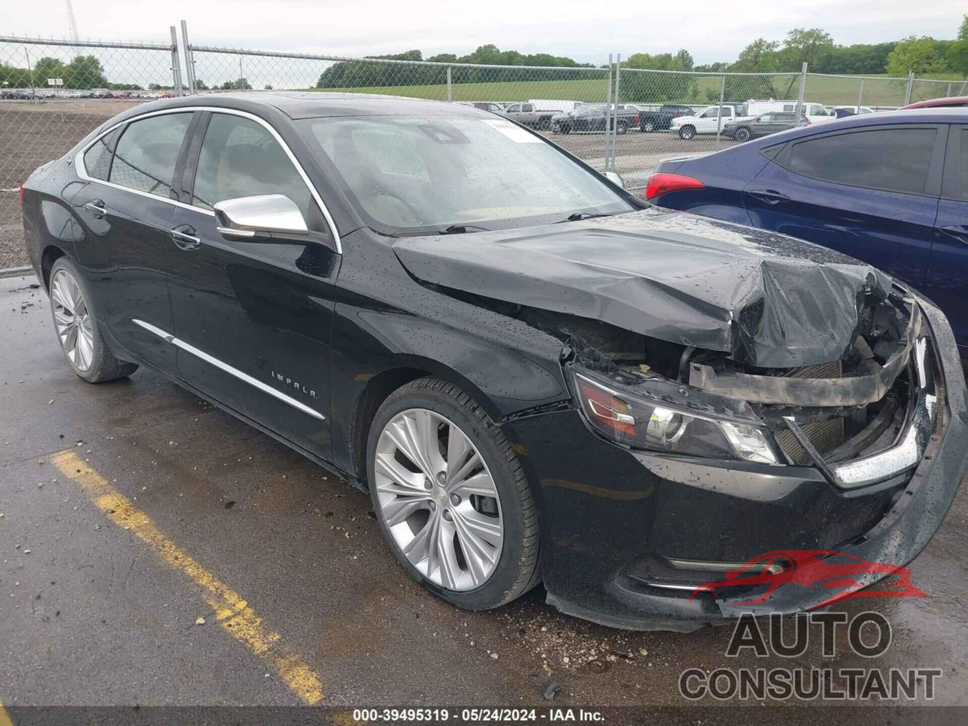 CHEVROLET IMPALA 2016 - 2G1145S35G9151146