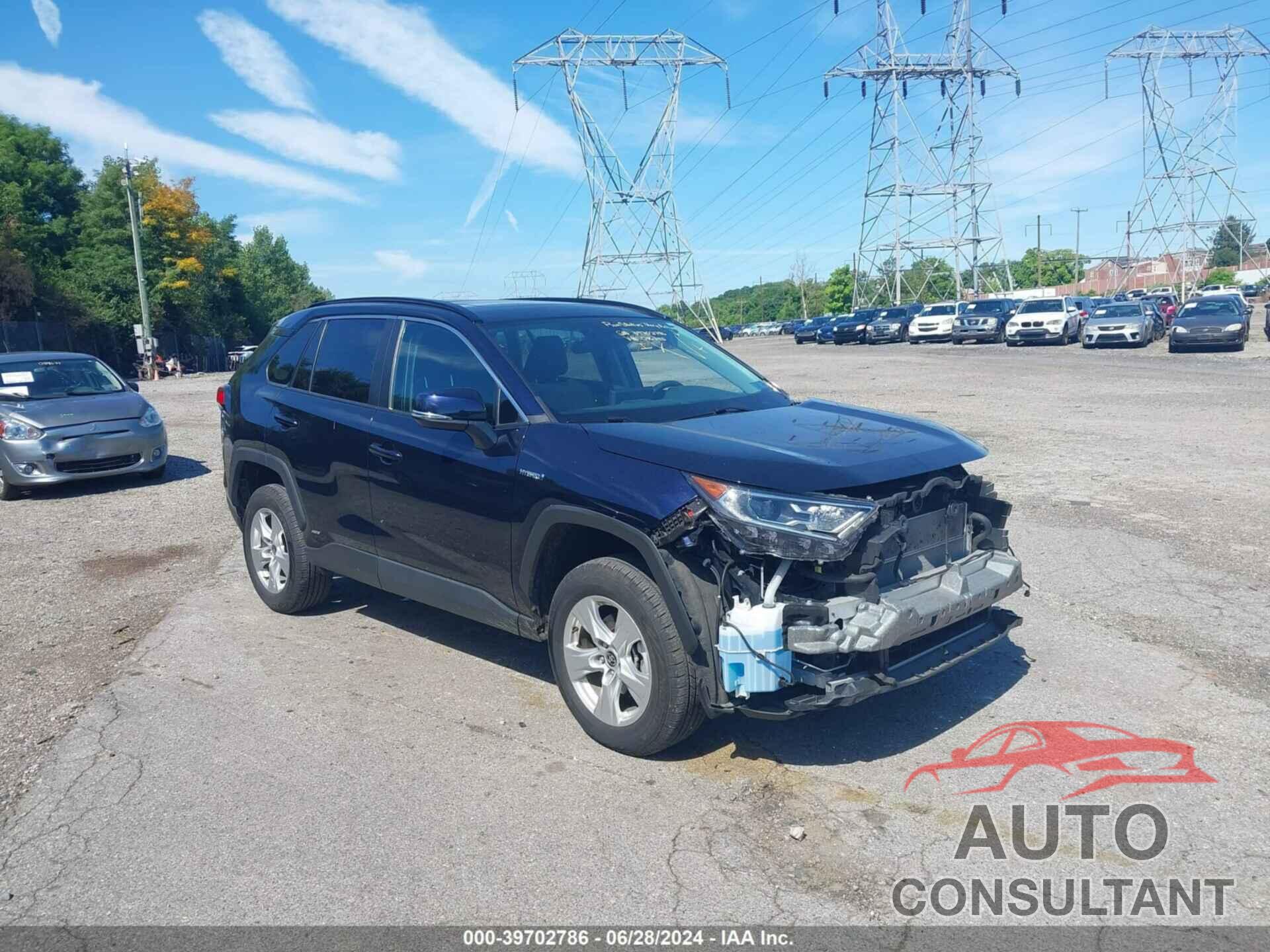 TOYOTA RAV4 HYBRID 2021 - 4T3RWRFV0MU046345