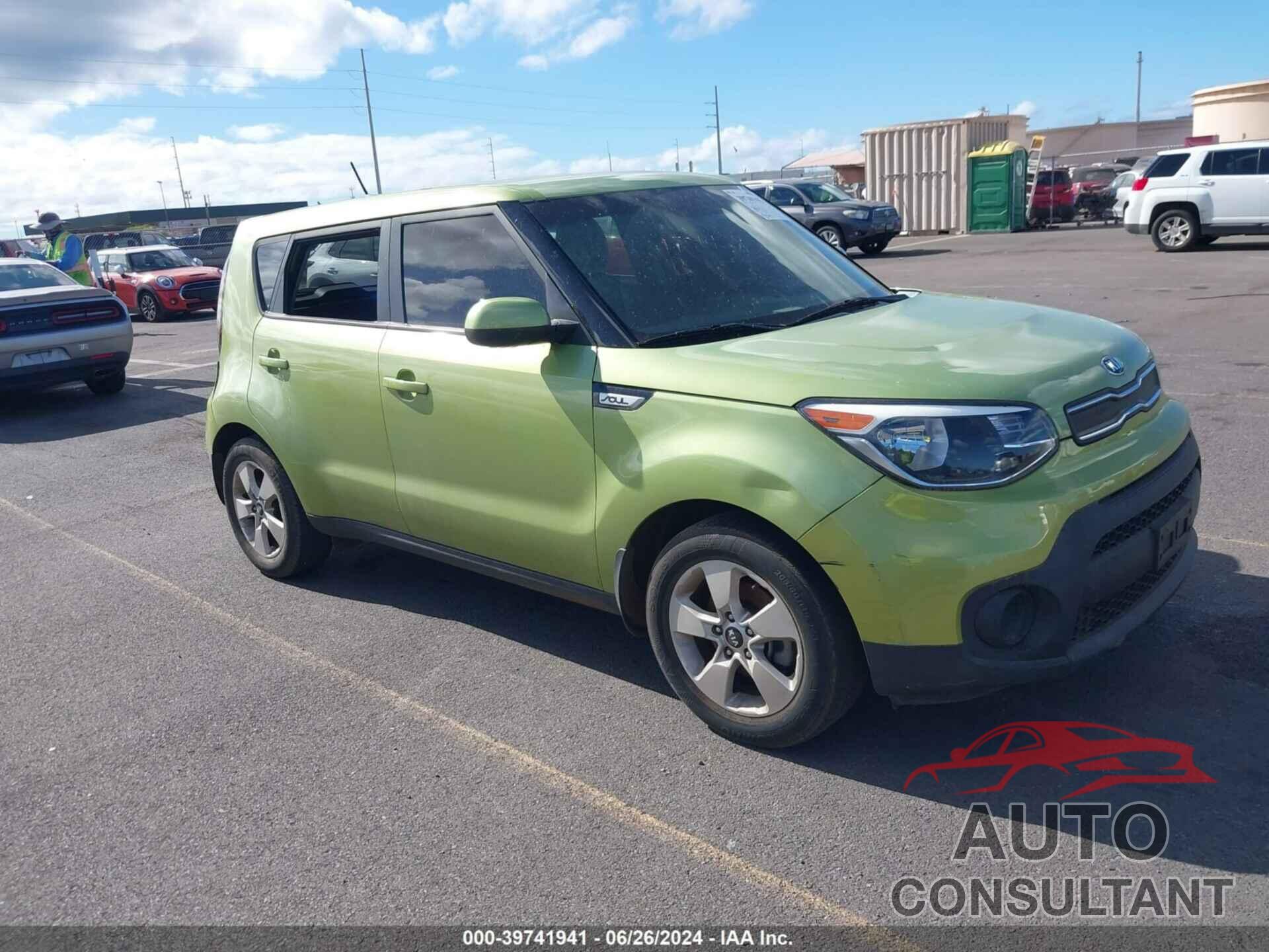 KIA SOUL 2019 - KNDJN2A22K7913161