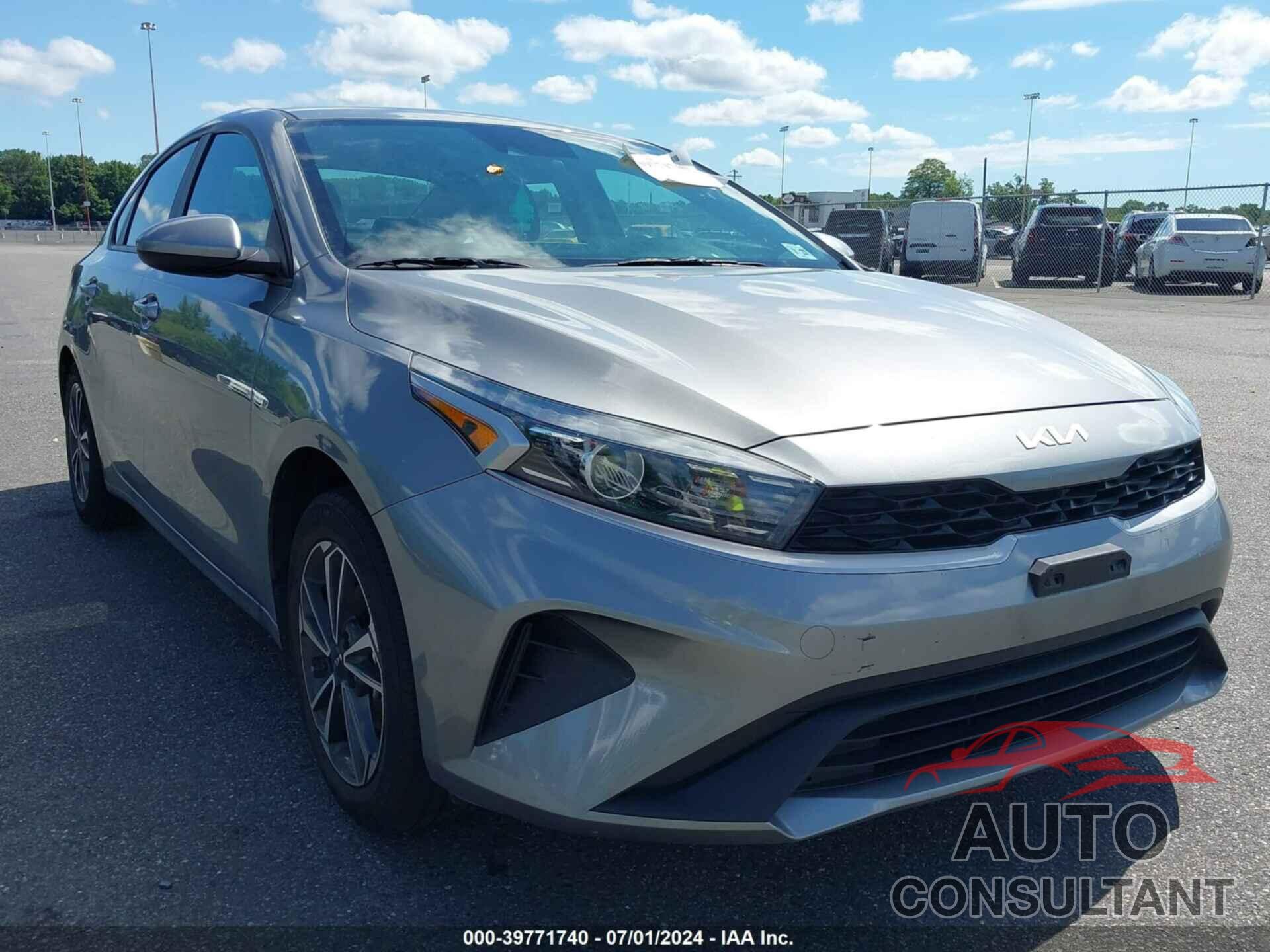 KIA FORTE 2022 - 3KPF24ADXNE501232