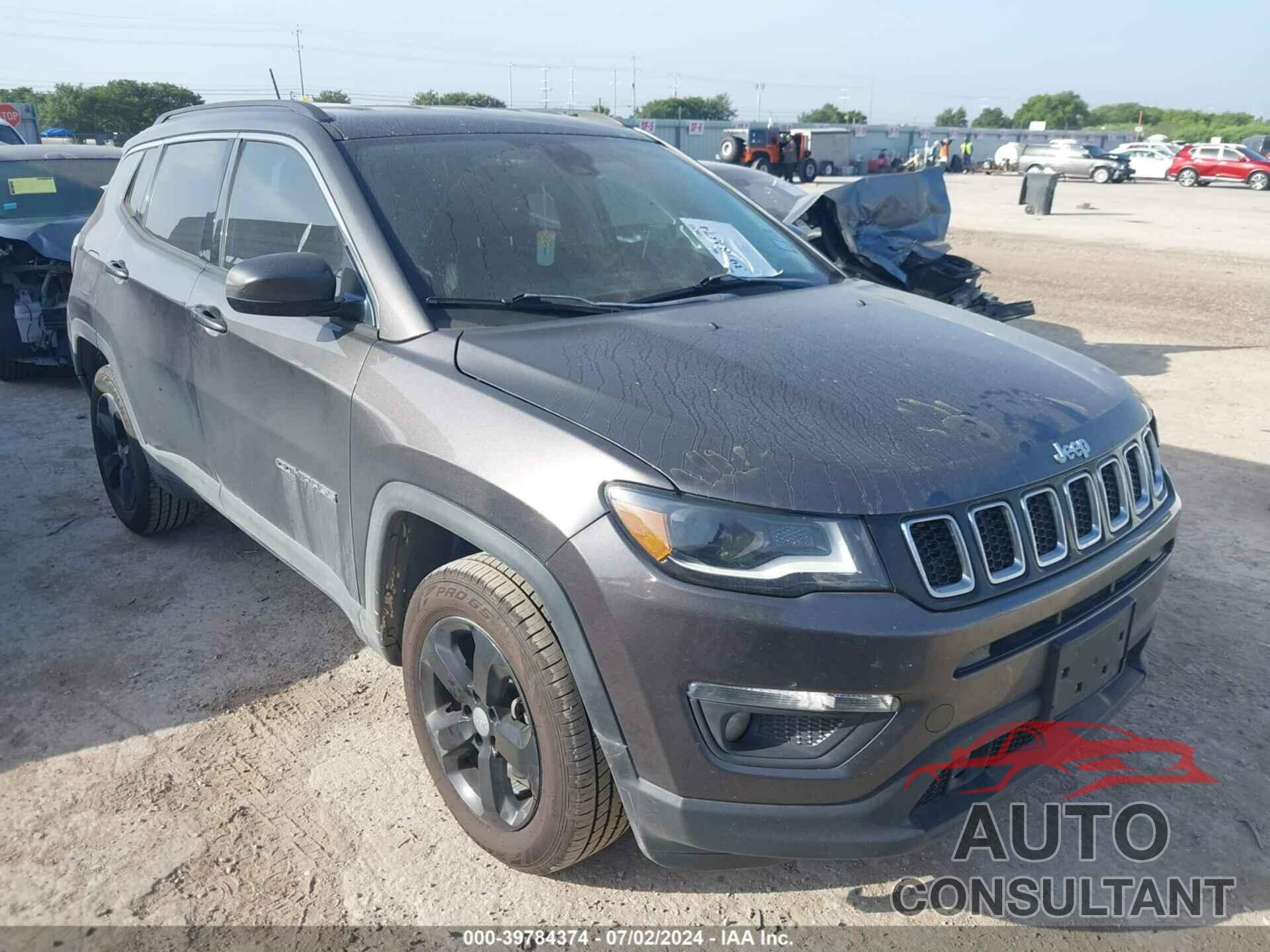 JEEP COMPASS 2018 - 3C4NJDBB1JT336222