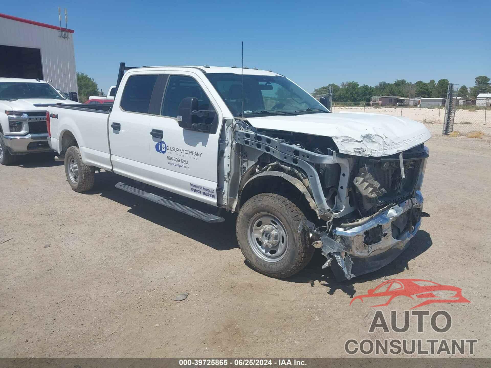 FORD F-250 2022 - 1FT7W2BN4NEE68597