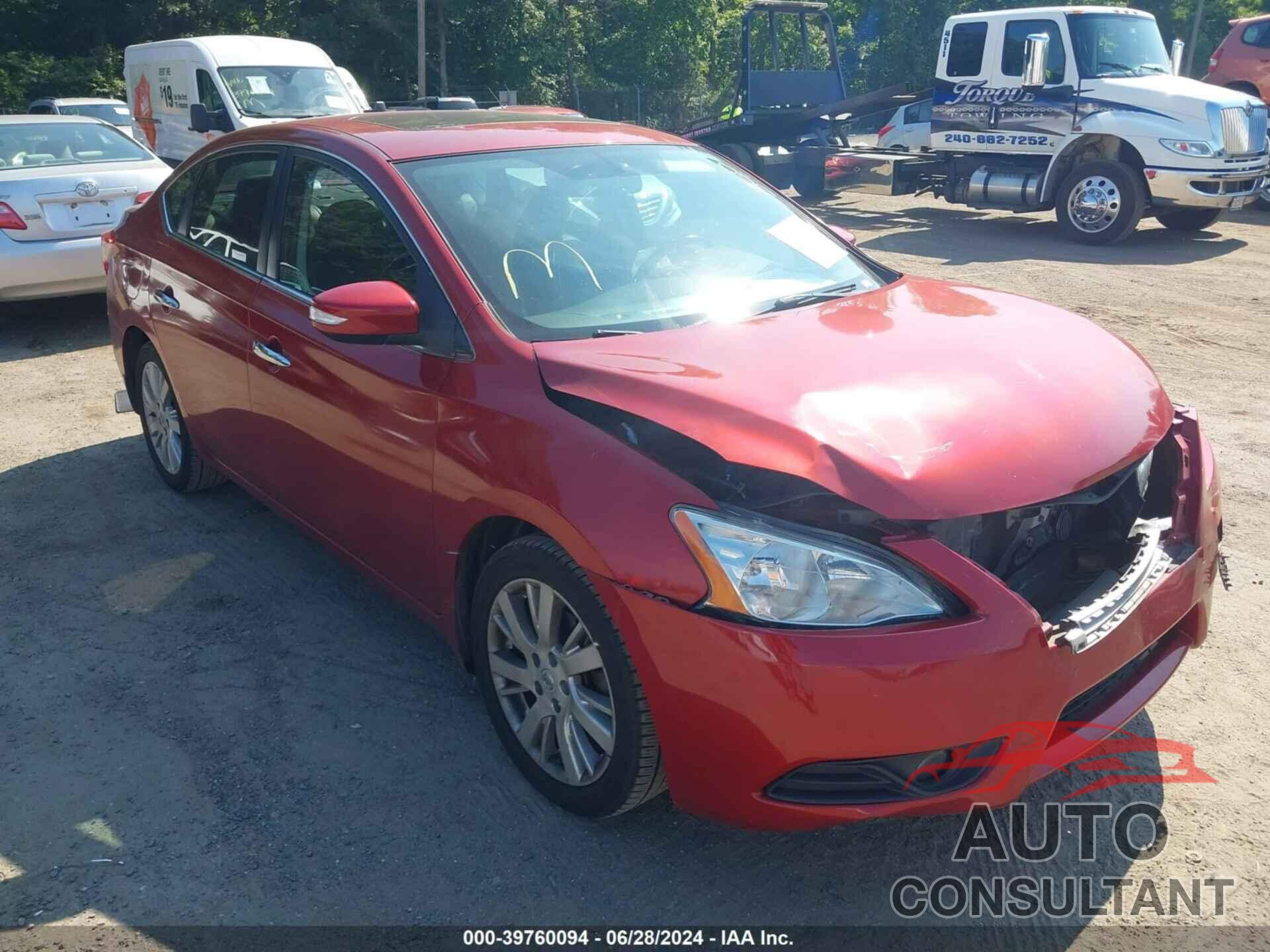 NISSAN SENTRA 2014 - 3N1AB7AP5EY299181