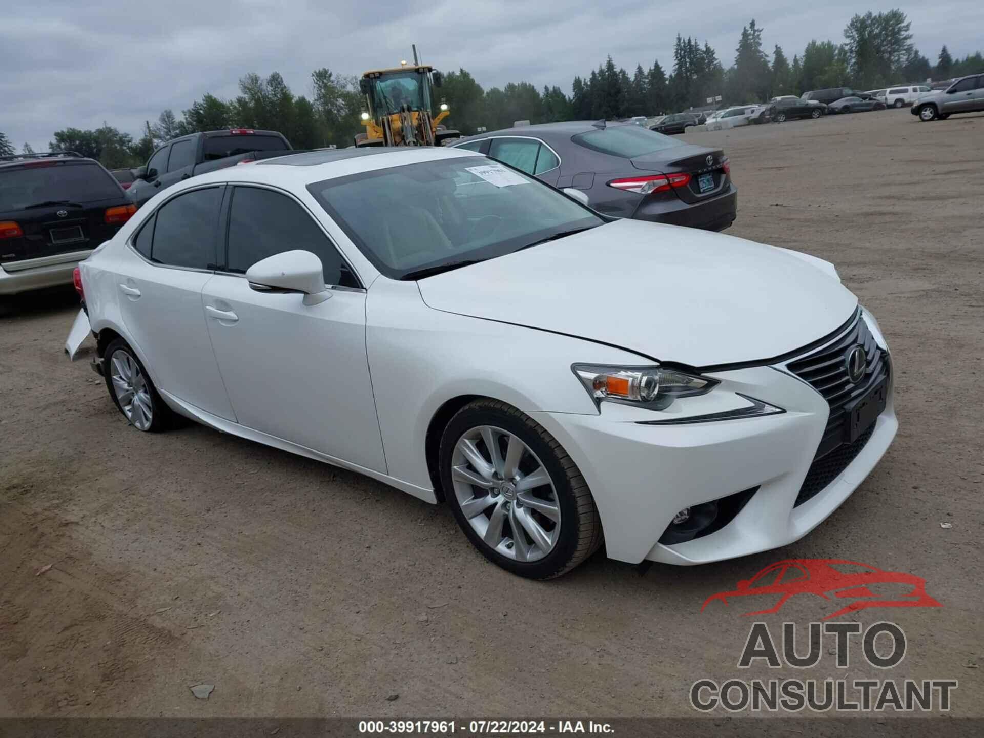 LEXUS IS 200T 2016 - JTHBA1D27G5036769