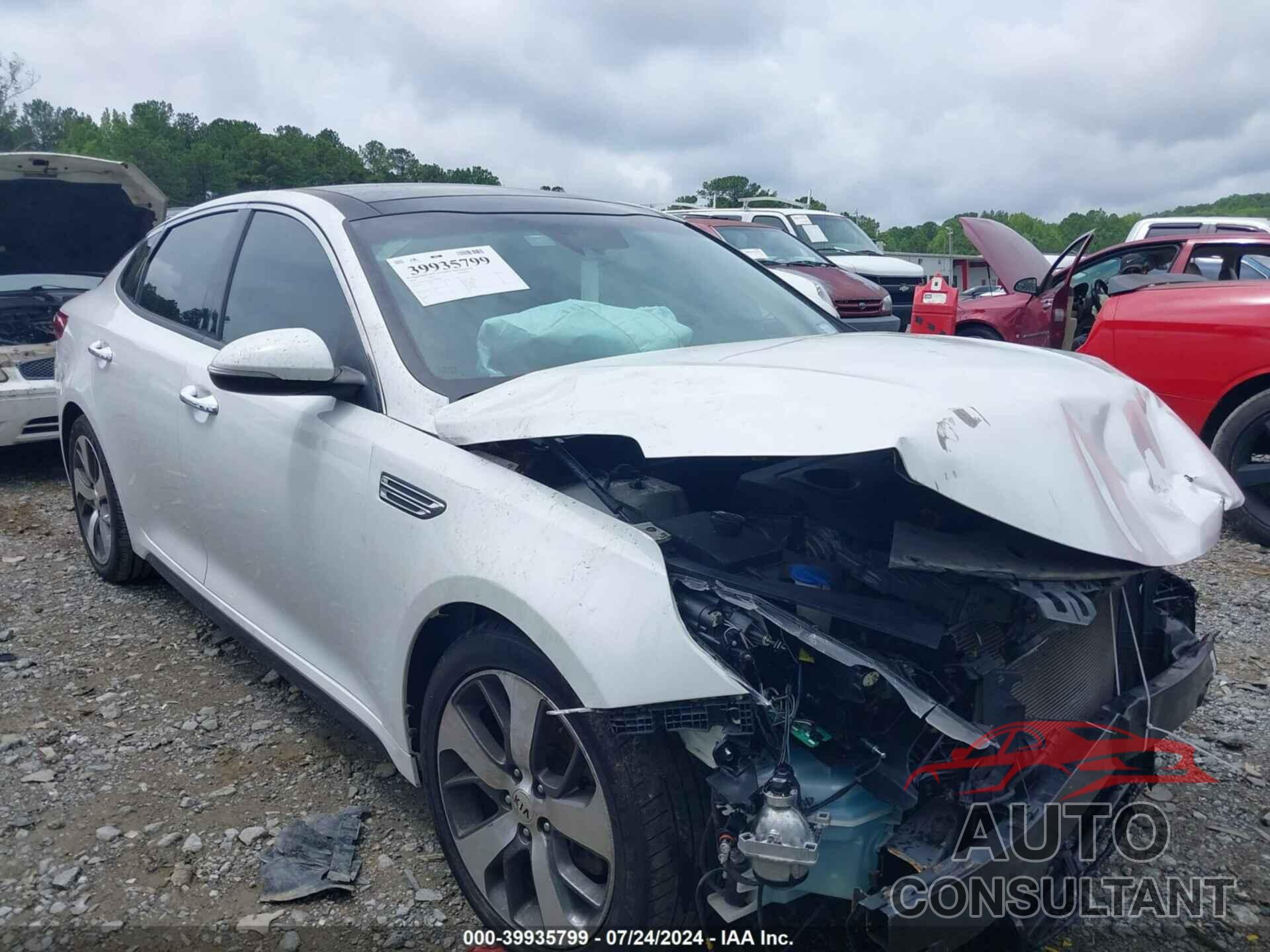 KIA OPTIMA 2020 - 5XXGT4L35LG404448