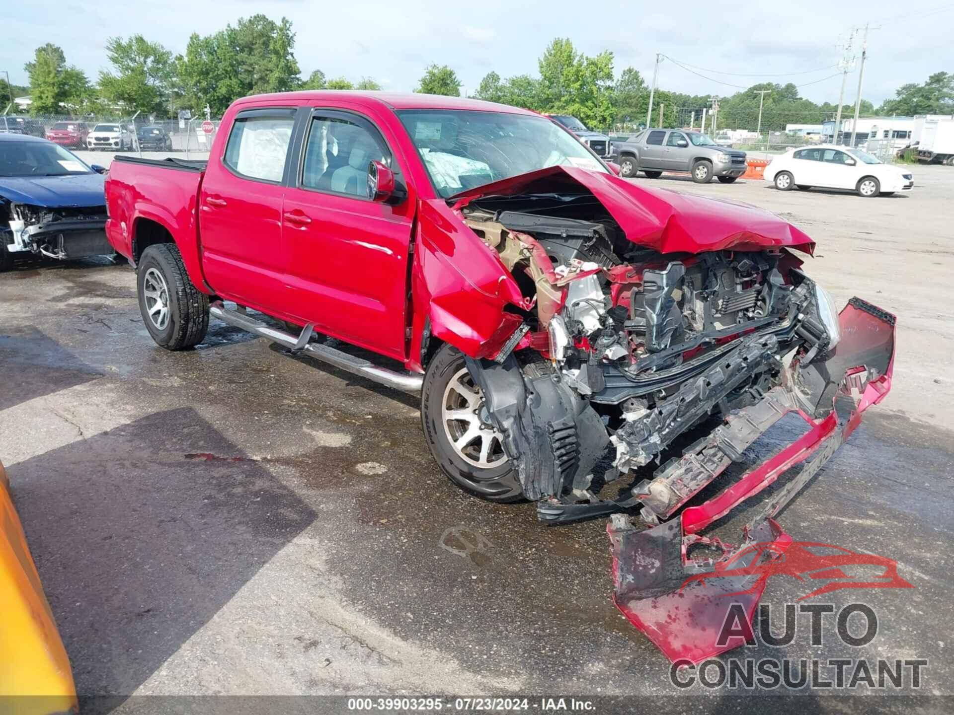 TOYOTA TACOMA 2017 - 3TMCZ5AN2HM090917