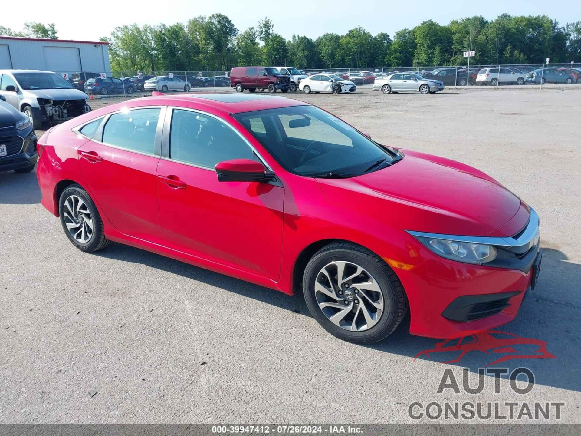 HONDA CIVIC 2017 - 2HGFC2F79HH504668