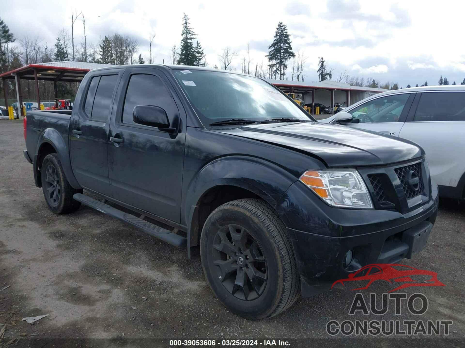 NISSAN FRONTIER 2020 - 1N6ED0EB0LN708922