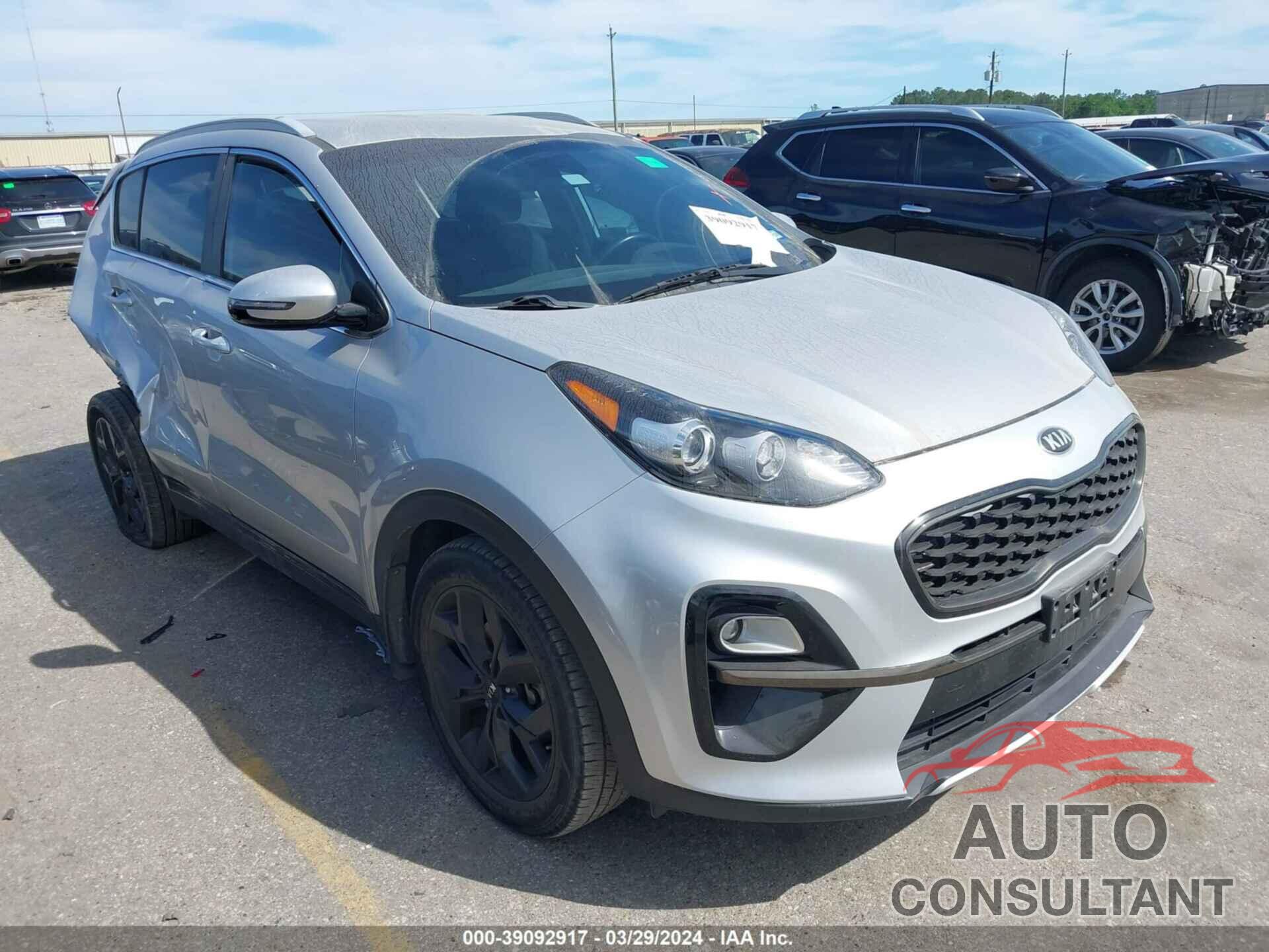 KIA SPORTAGE 2020 - KNDP63AC7L7654836