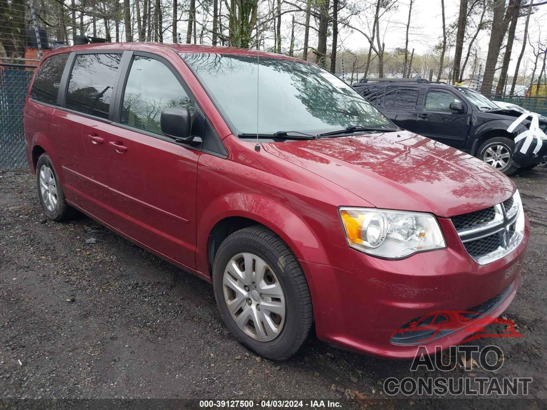 DODGE GRAND CARAVAN 2016 - 2C4RDGBG5GR125171