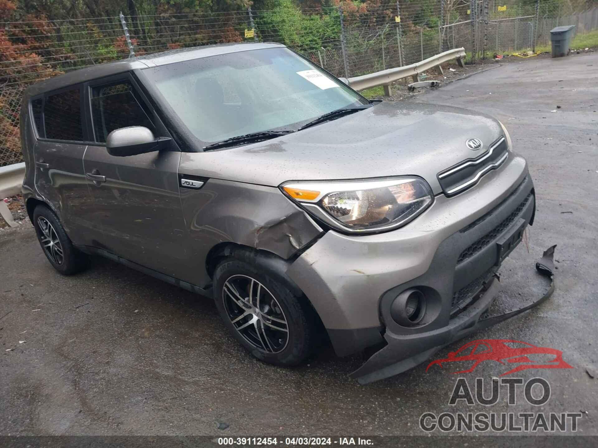 KIA SOUL 2018 - KNDJN2A26J7593115