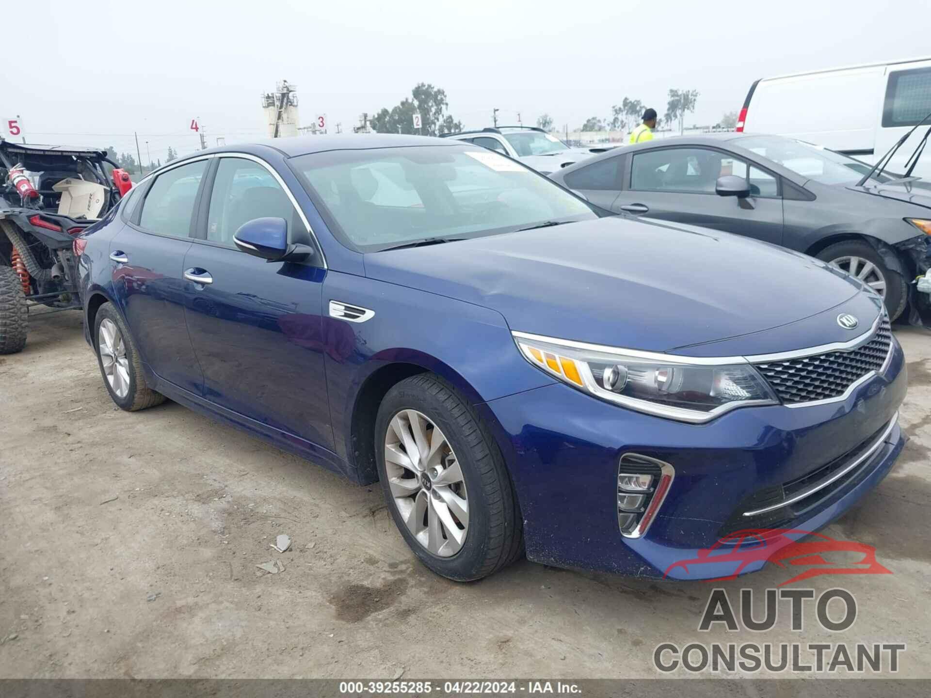 KIA OPTIMA 2018 - 5XXGT4L35JG230197