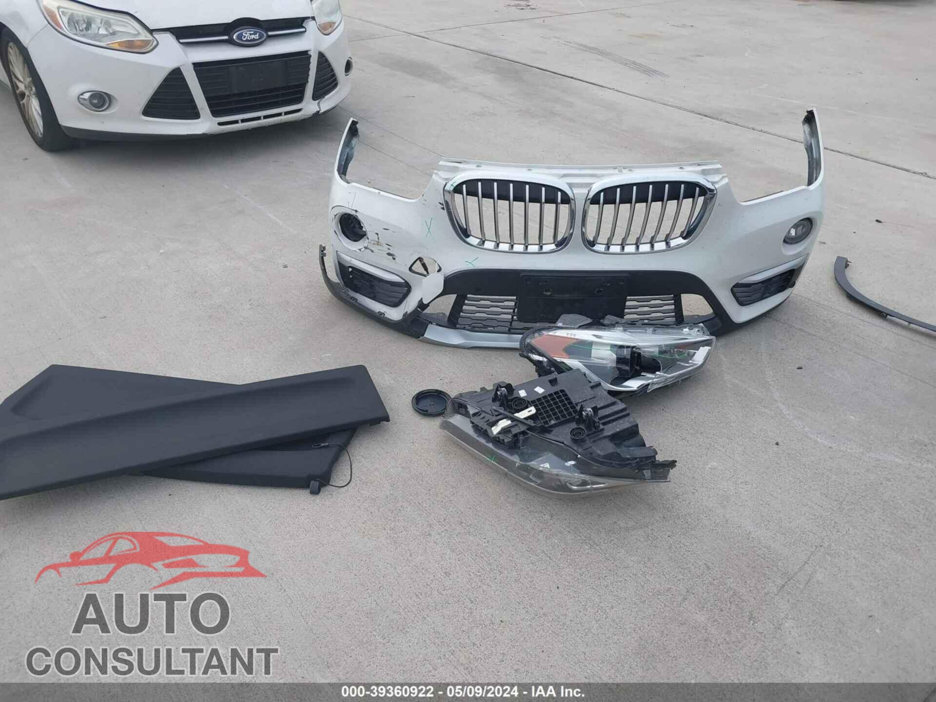 BMW X1 2016 - WBXHT3C31G5E52236