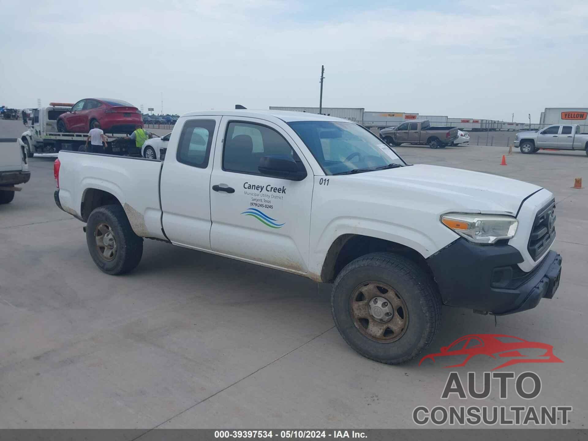 TOYOTA TACOMA 2016 - 5TFRX5GN0GX069581