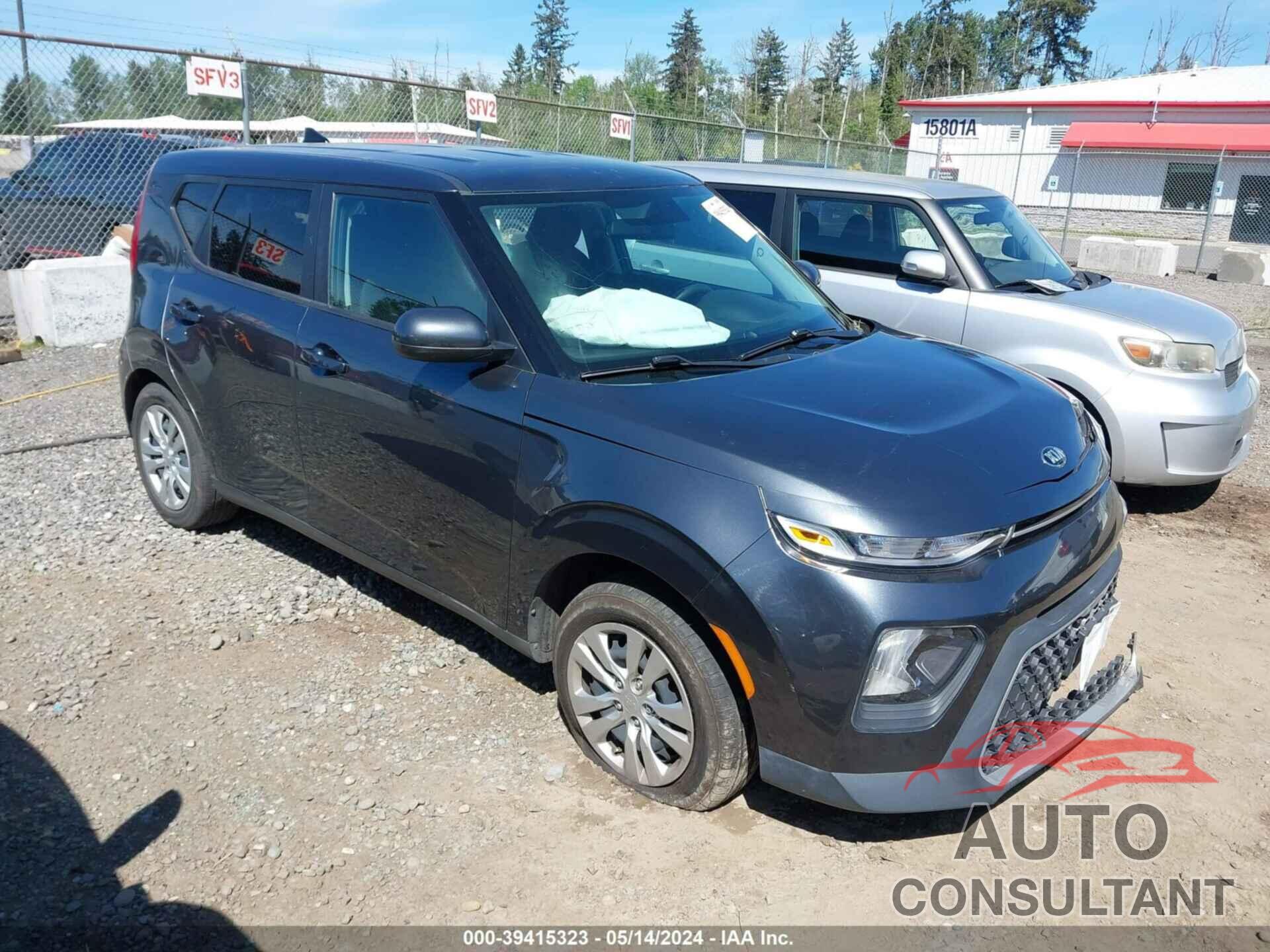 KIA SOUL 2020 - KNDJ23AU7L7088932