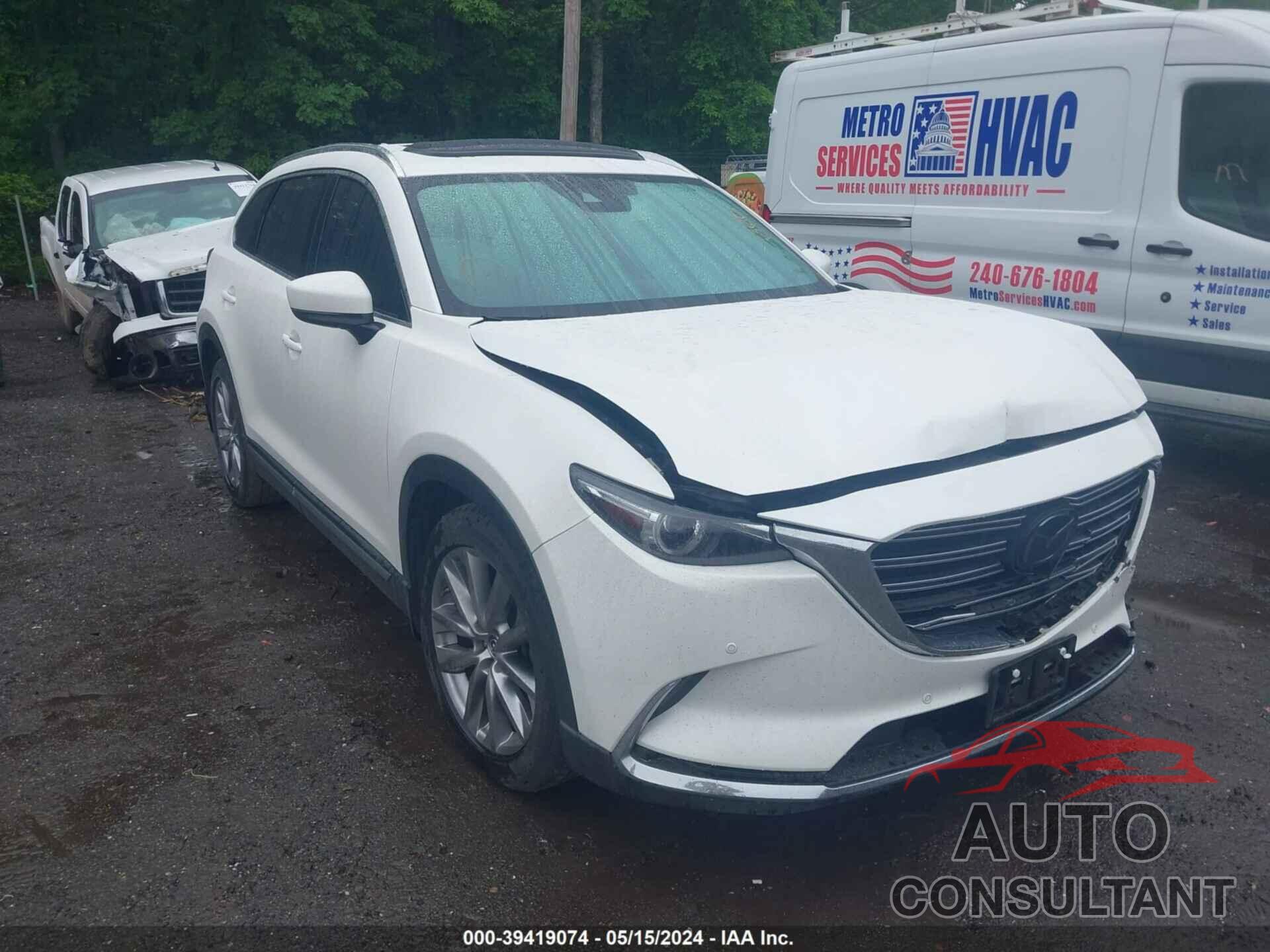 MAZDA CX-9 2018 - JM3TCBDY8J0204909