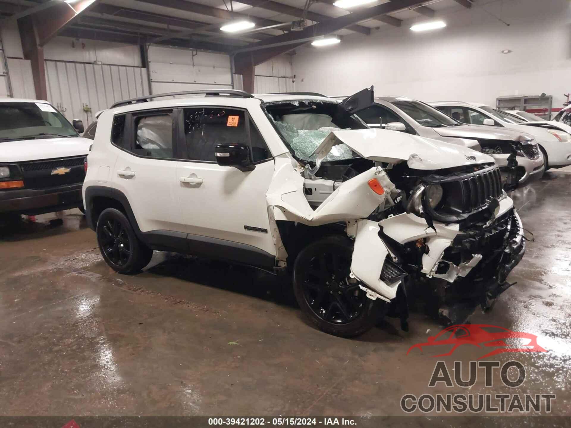 JEEP RENEGADE 2022 - ZACNJDE12NPN70933