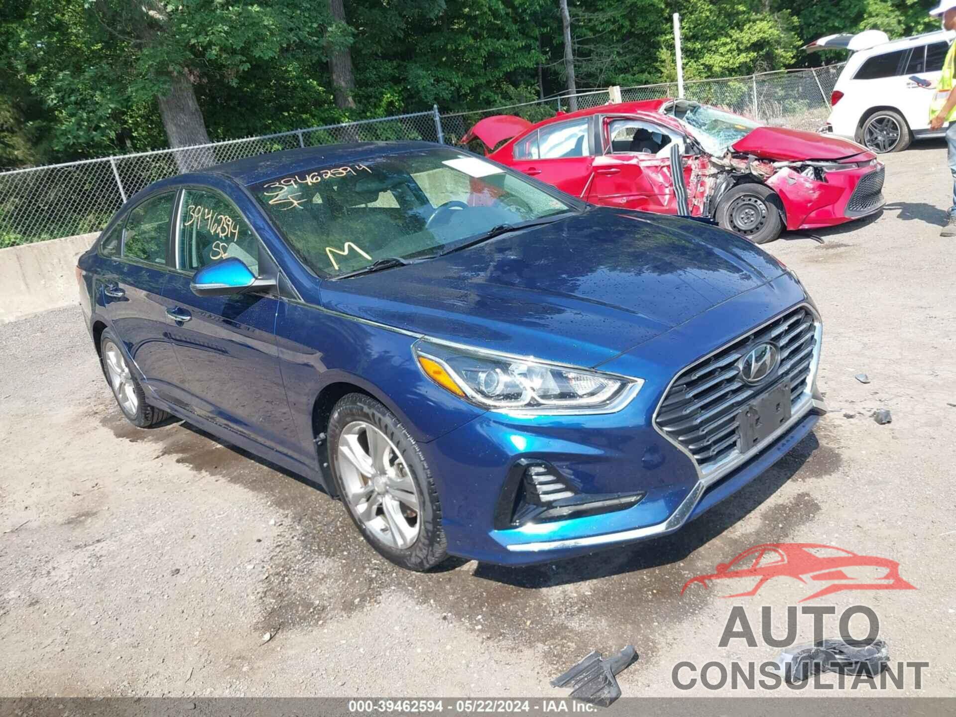 HYUNDAI SONATA 2018 - 5NPE34AF6JH687643