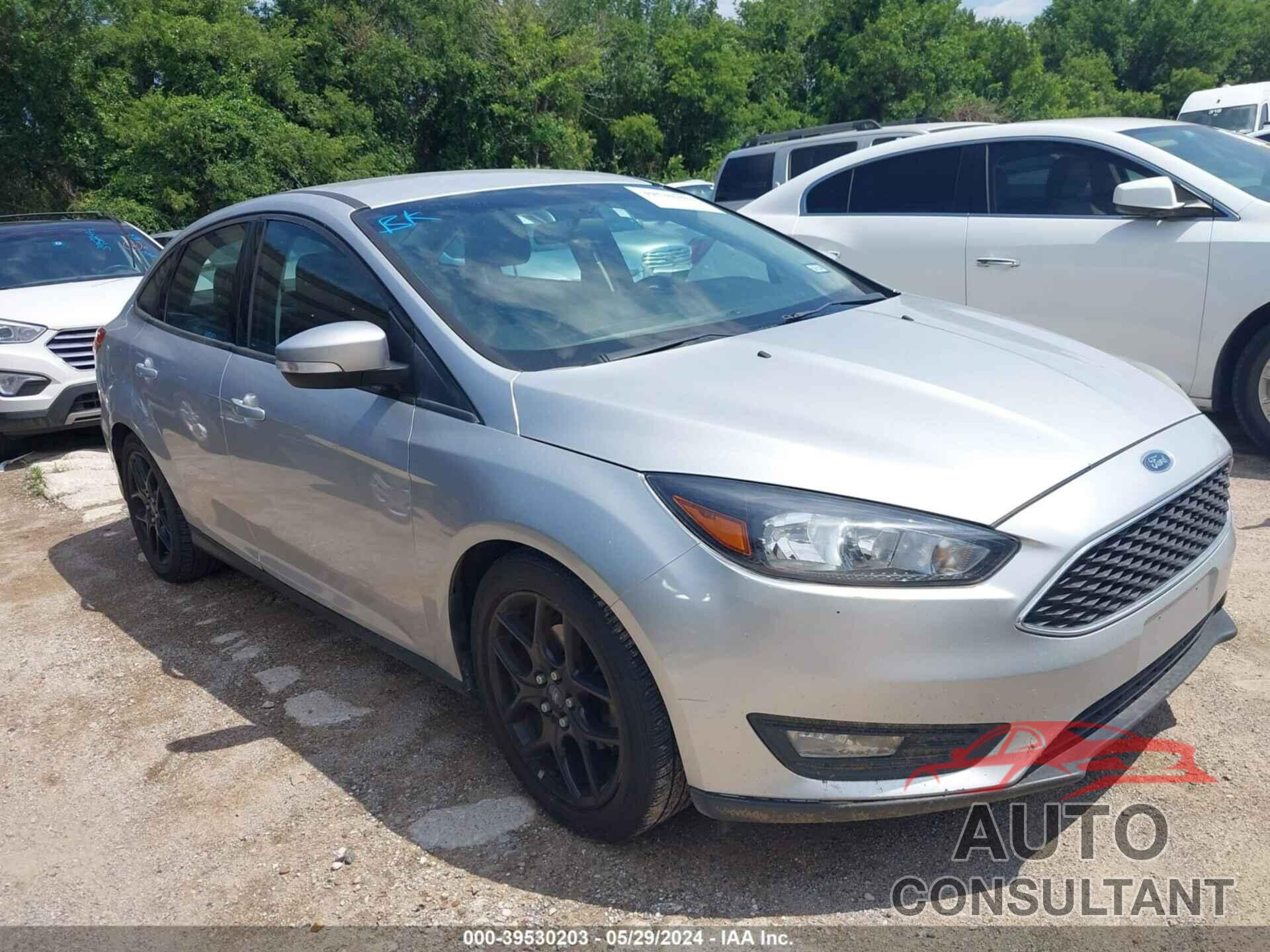 FORD FOCUS 2016 - 1FADP3F23GL222120