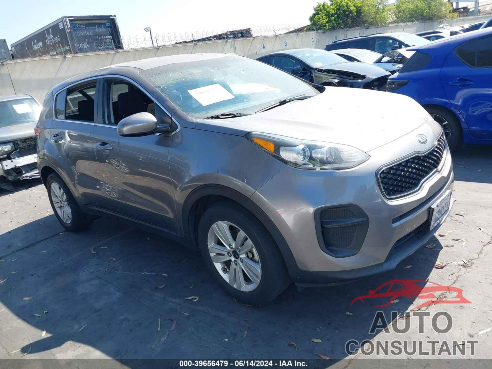 KIA SPORTAGE 2018 - KNDPM3ACXJ7484684