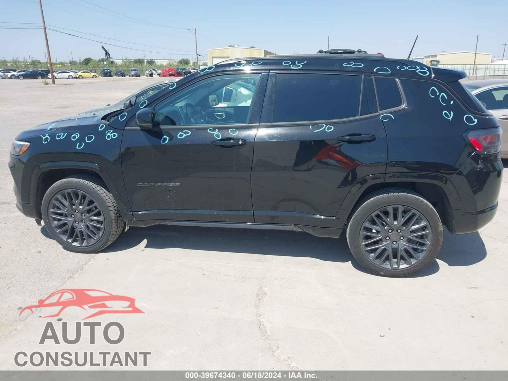 JEEP COMPASS 2022 - 3C4NJDCB9NT200618