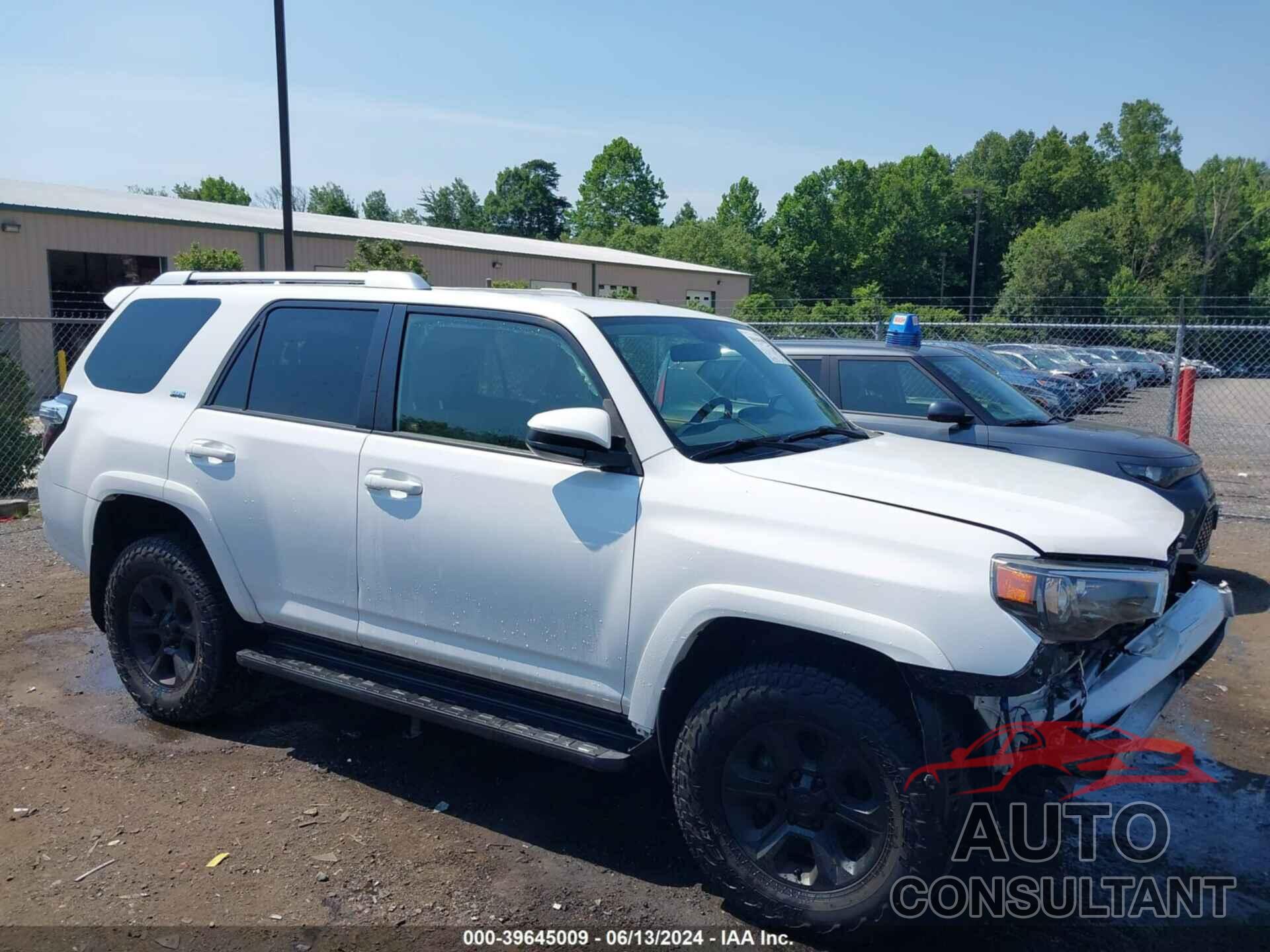 TOYOTA 4RUNNER 2016 - JTEBU5JR7G5366408