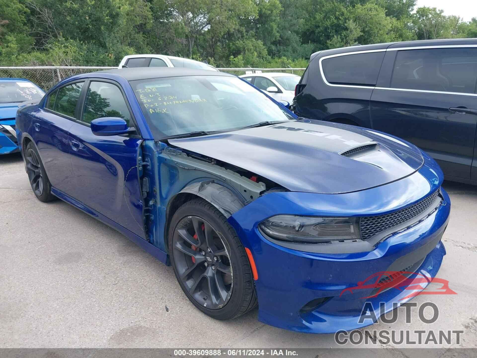 DODGE CHARGER 2022 - 2C3CDXCT2NH232011