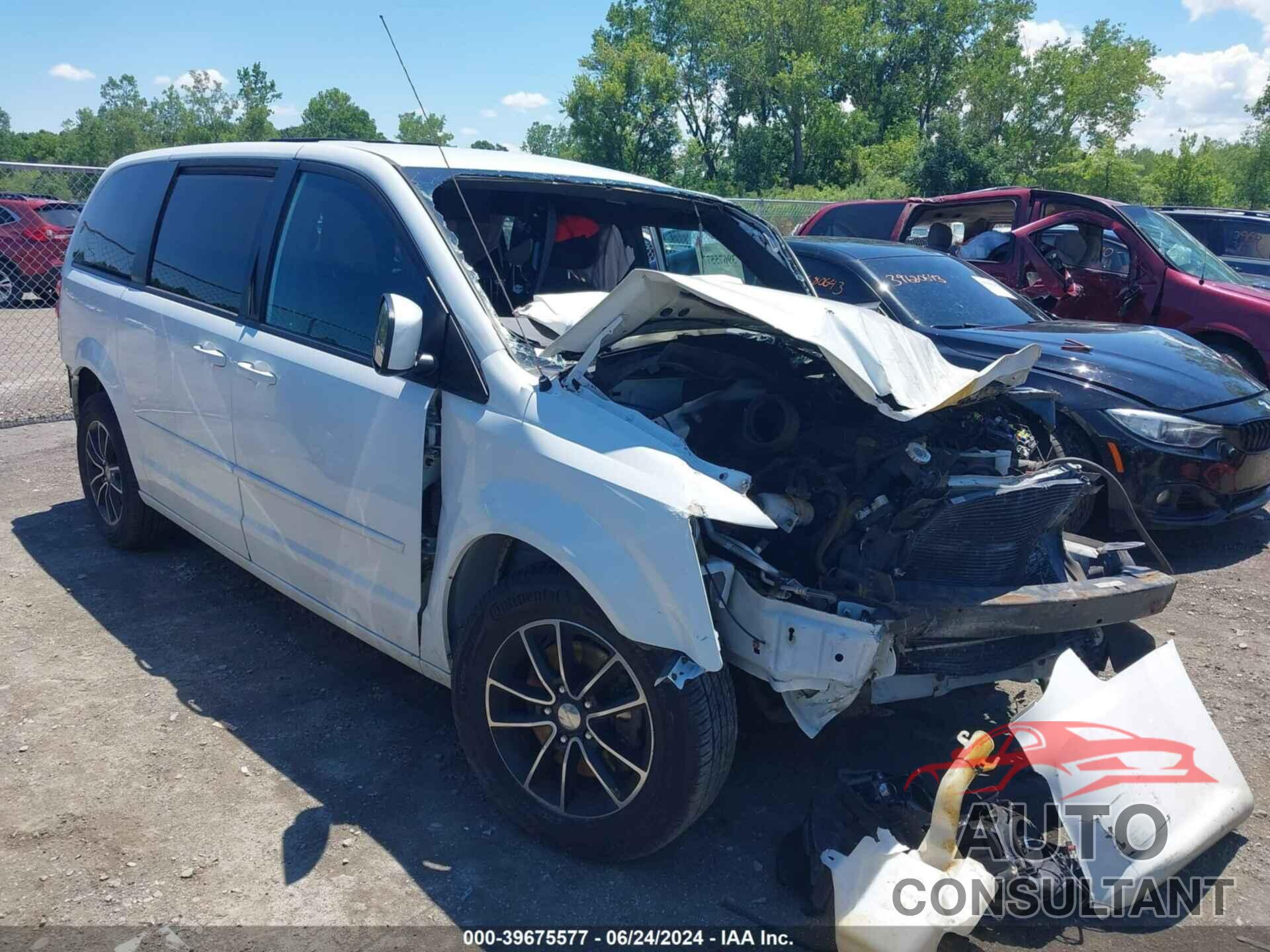 DODGE GRAND CARAVAN 2017 - 2C4RDGCG8HR829977