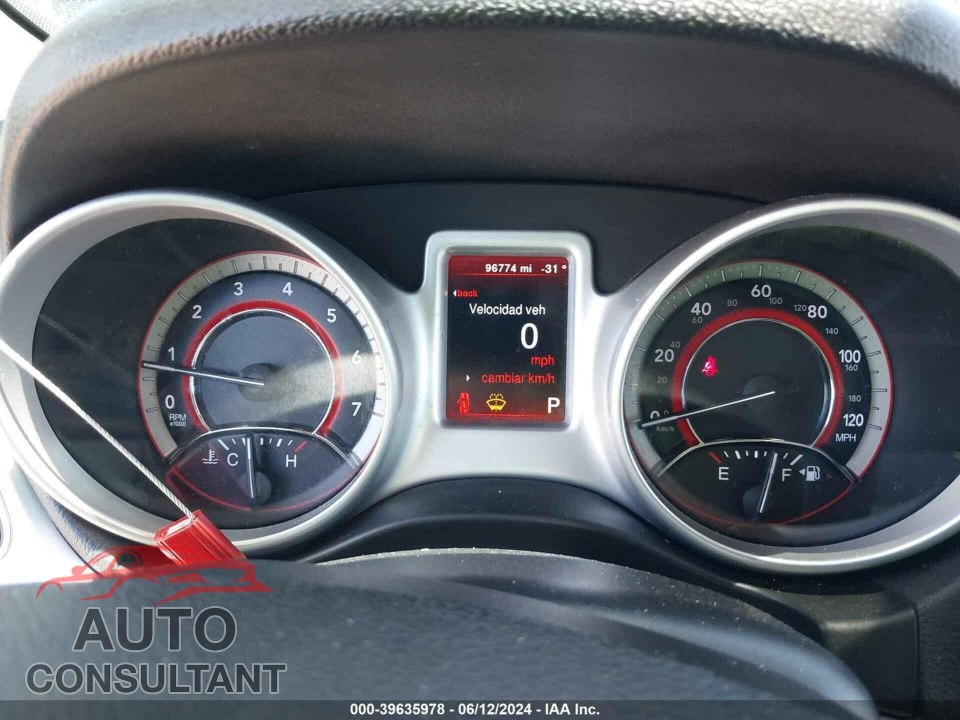 DODGE JOURNEY 2017 - 3C4PDDBG9HT618453