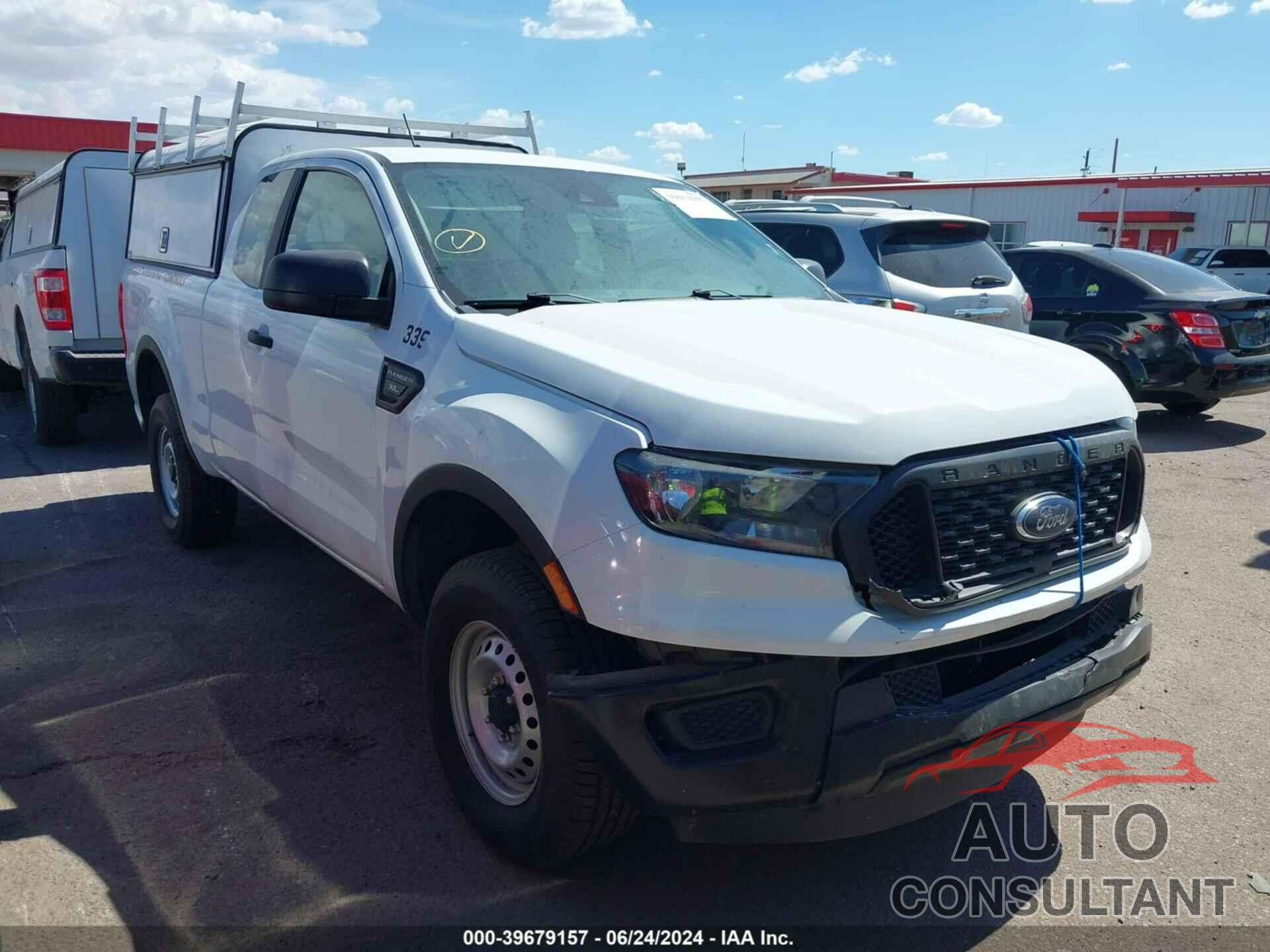 FORD RANGER 2021 - 1FTER1EH9MLE07285