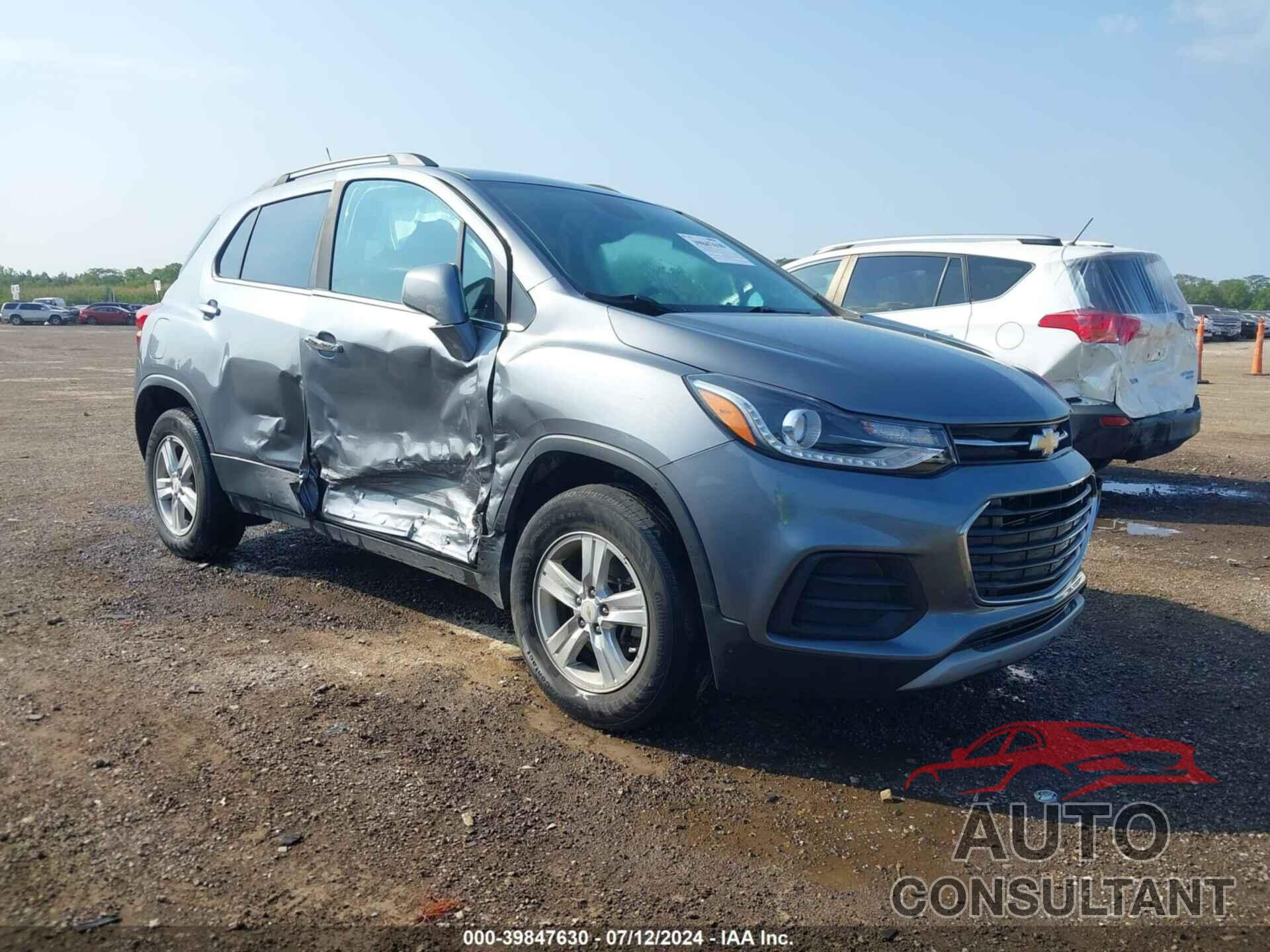 CHEVROLET TRAX 2019 - KL7CJPSBXKB810712