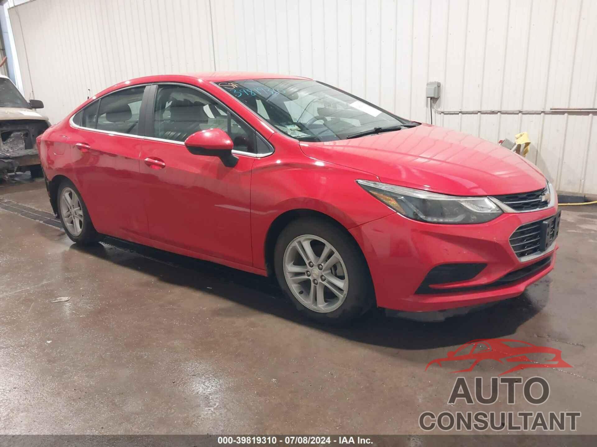 CHEVROLET CRUZE 2016 - 1G1BE5SM8G7286164