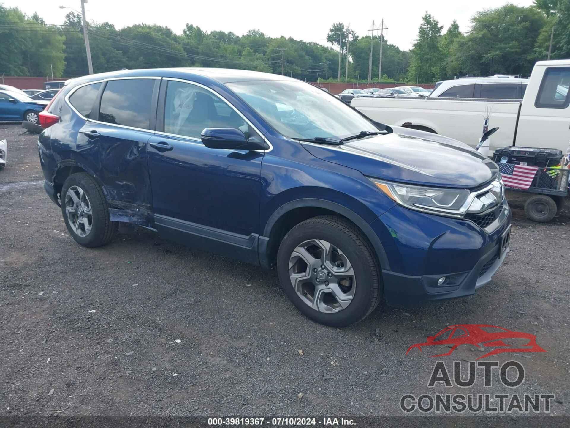 HONDA CR-V 2017 - 2HKRW2H88HH643691