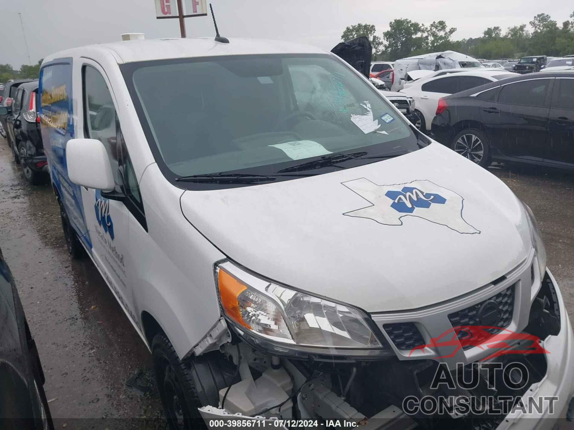 NISSAN NV200 2019 - 3N6CM0KN4KK694629