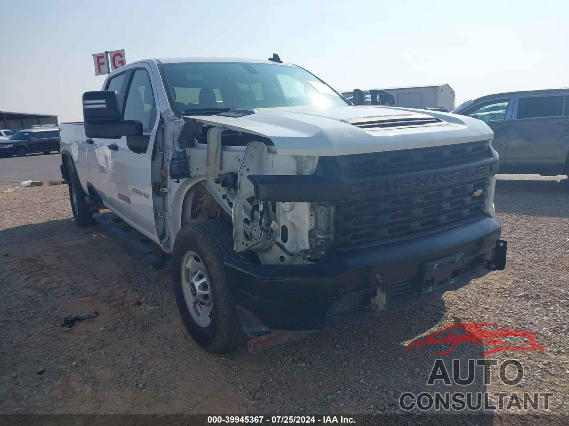 CHEVROLET SILVERADO 2500HD 2021 - 1GC1YLE79MF135601