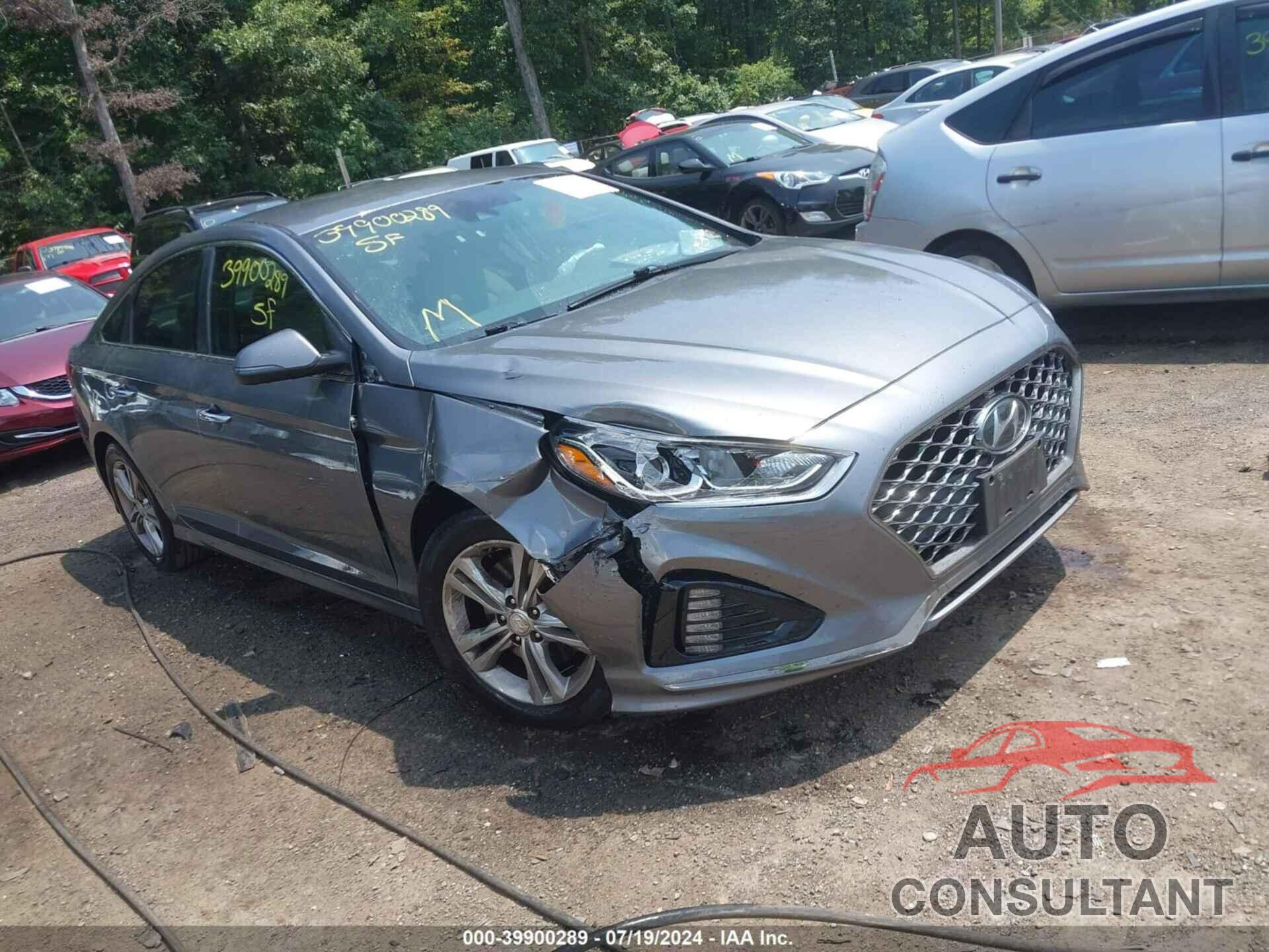 HYUNDAI SONATA 2019 - 5NPE34AF1KH781060