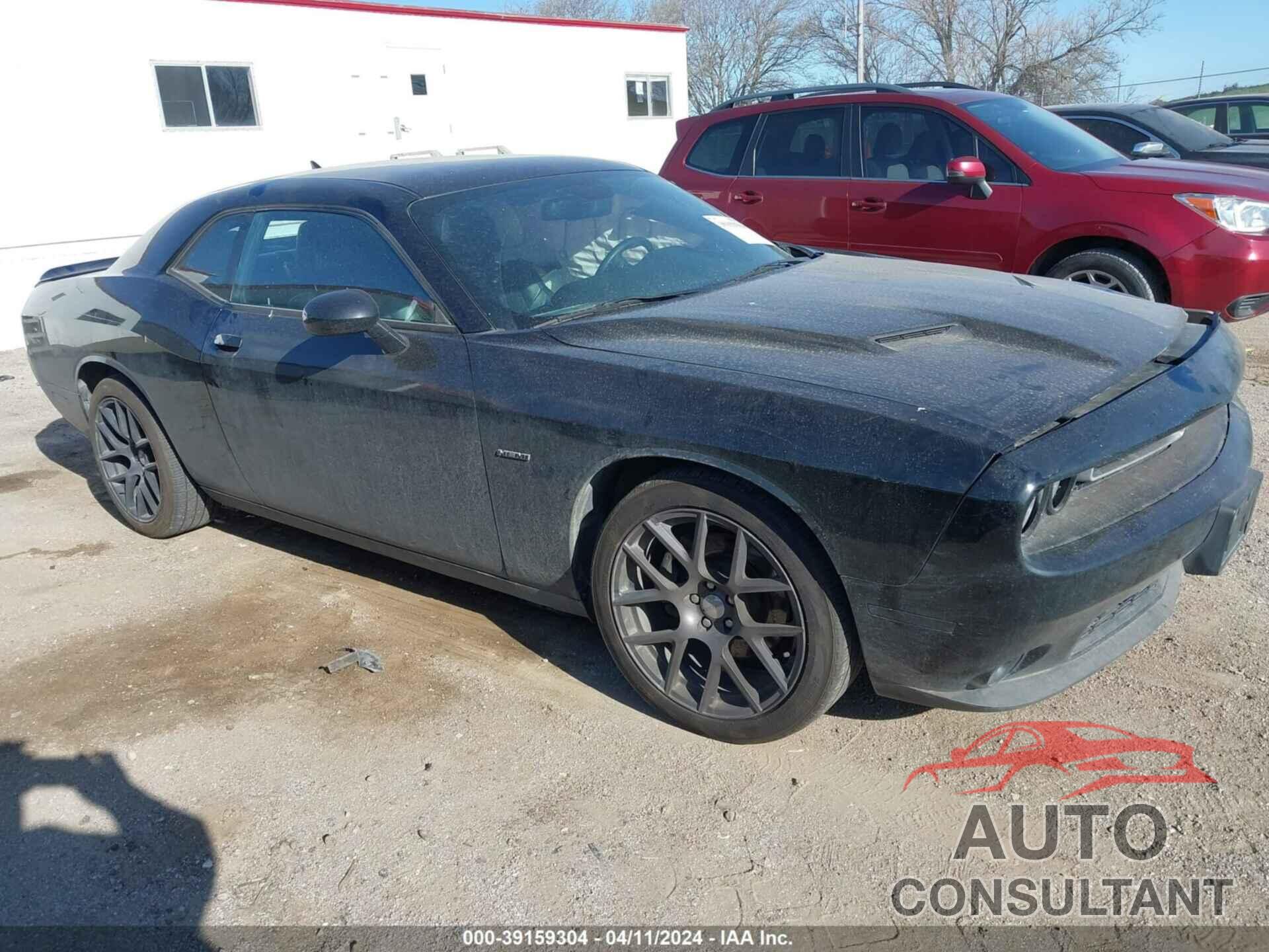 DODGE CHALLENGER 2016 - 2C3CDZBT4GH120567