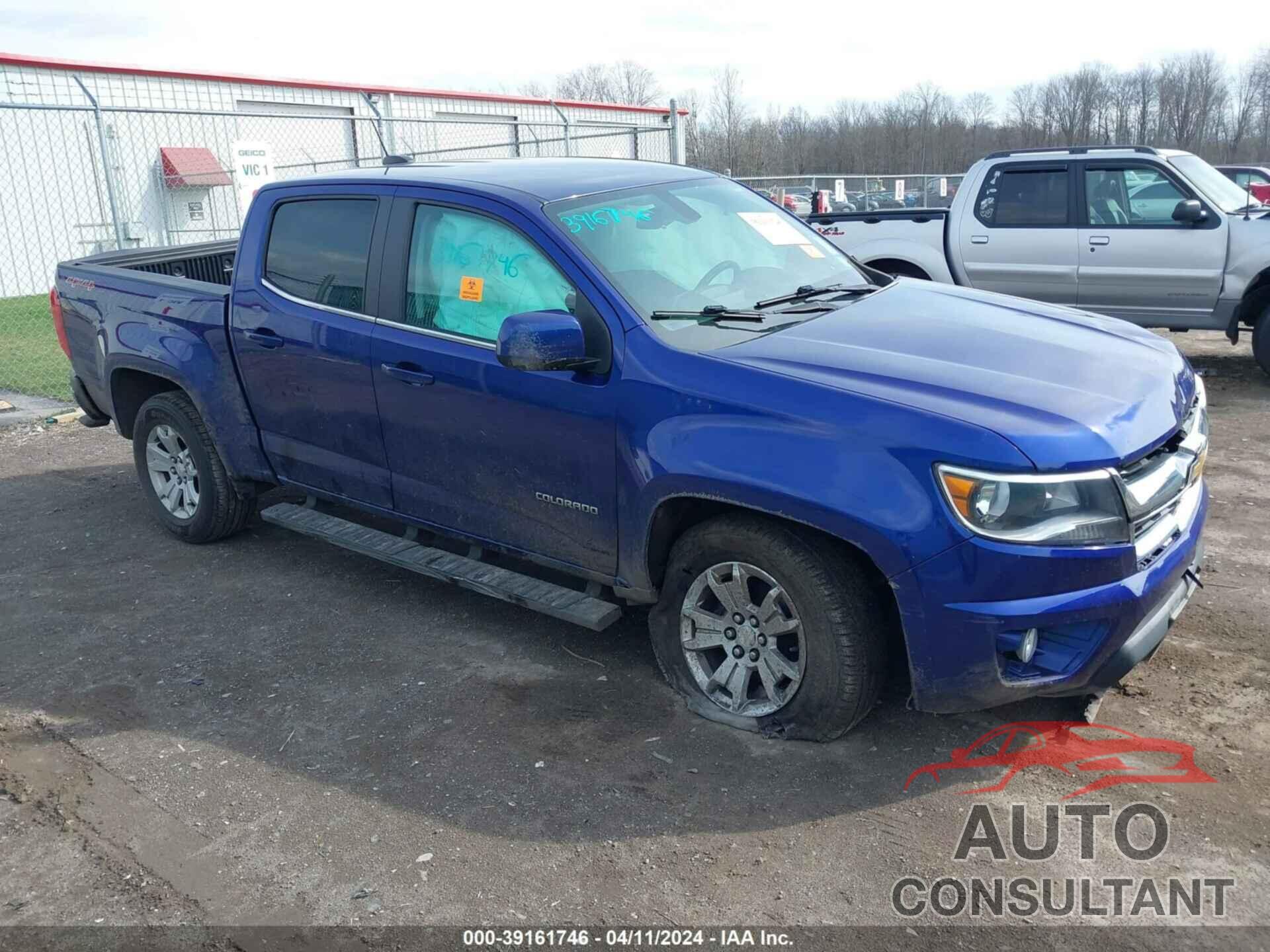 CHEVROLET COLORADO 2017 - 1GCGTCEN0H1321683